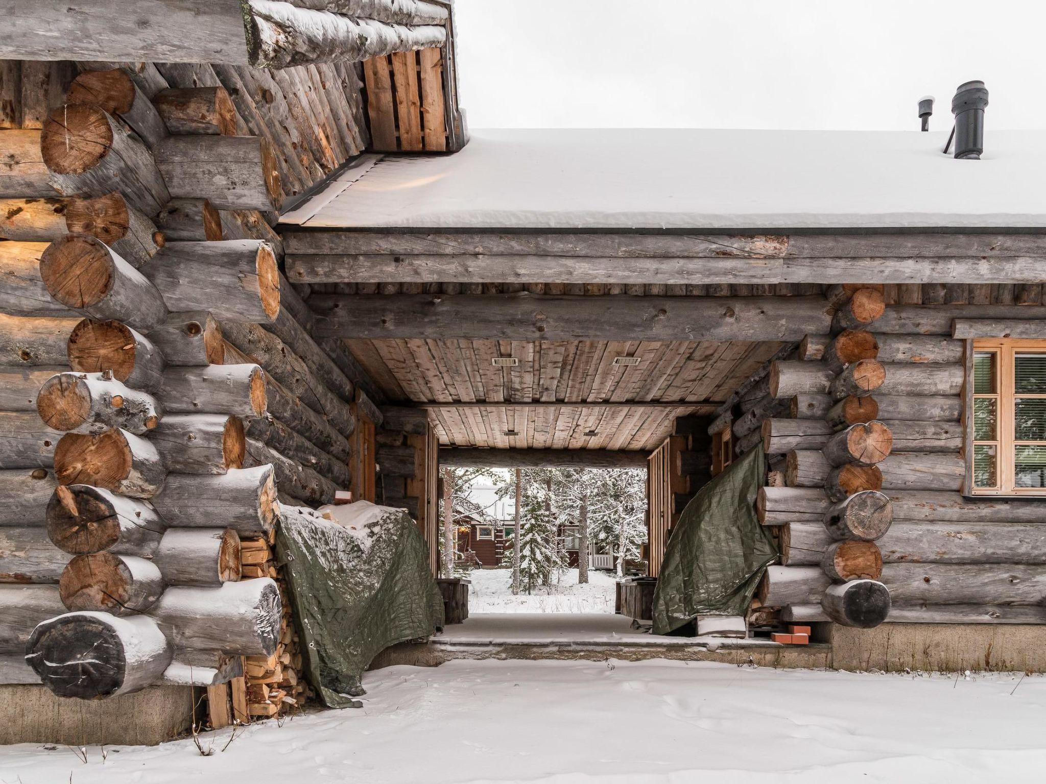 Photo 23 - Maison de 1 chambre à Kittilä avec sauna et vues sur la montagne