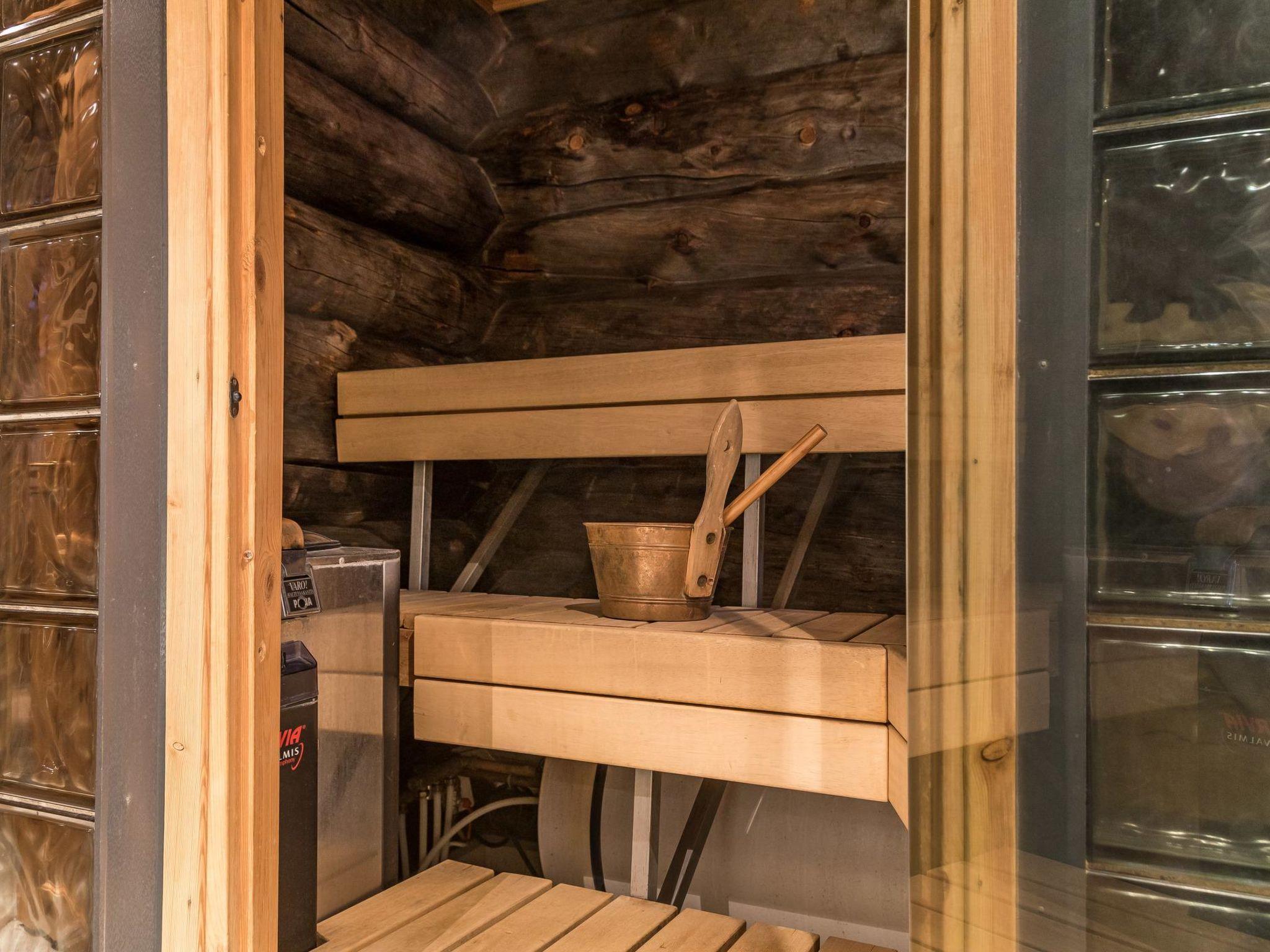 Photo 14 - Maison de 1 chambre à Kittilä avec sauna et vues sur la montagne