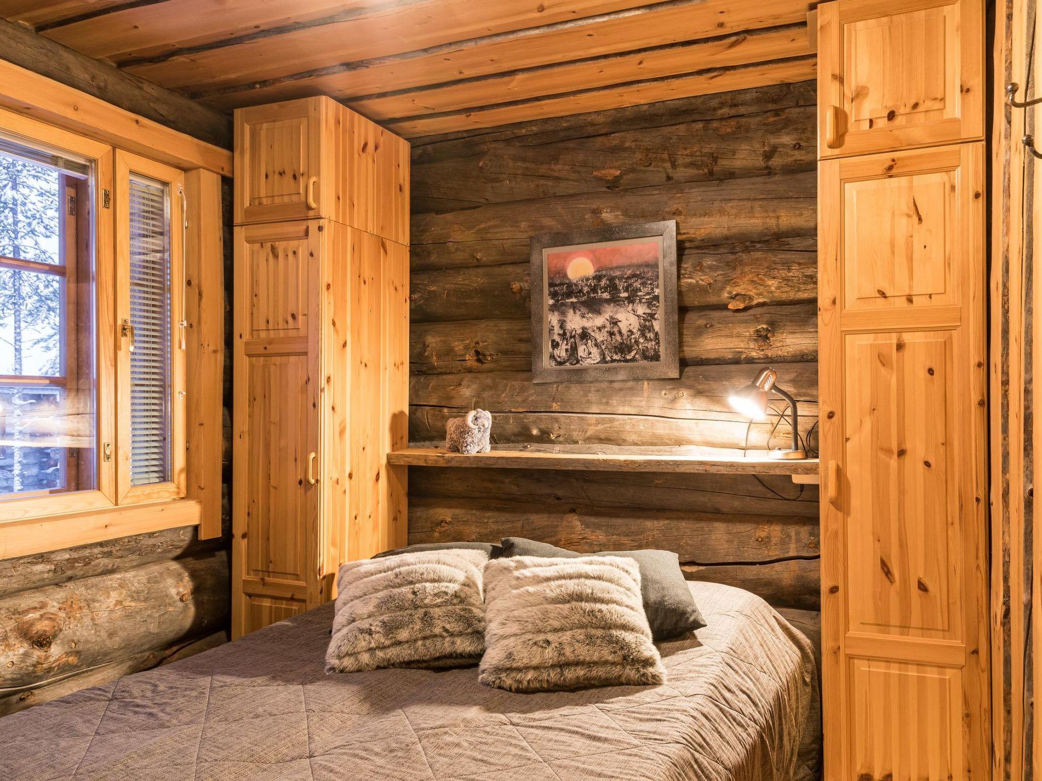 Foto 10 - Haus mit 1 Schlafzimmer in Kittilä mit sauna und blick auf die berge