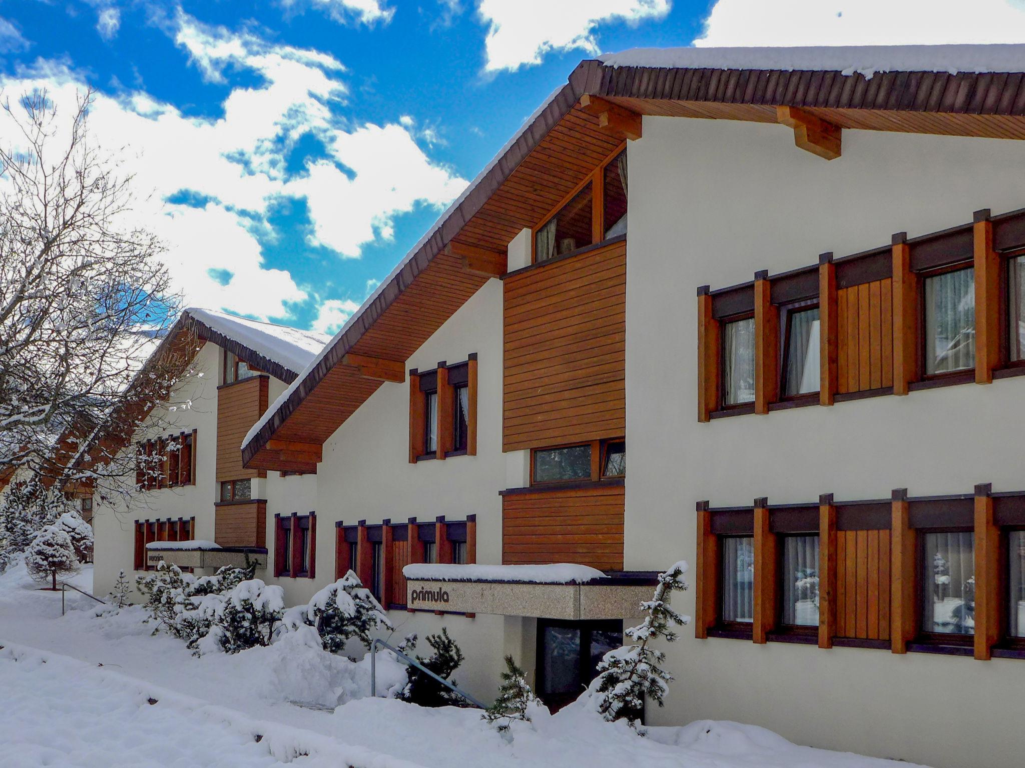 Foto 16 - Apartamento de 1 quarto em Lauterbrunnen com terraço e vista para a montanha