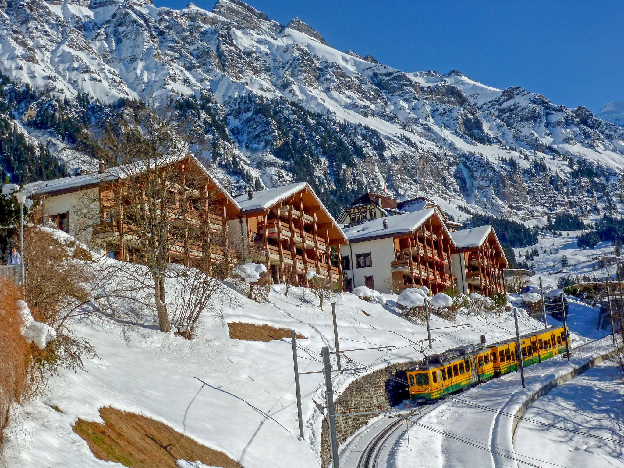 Foto 5 - Apartamento de 1 quarto em Lauterbrunnen com terraço e vista para a montanha