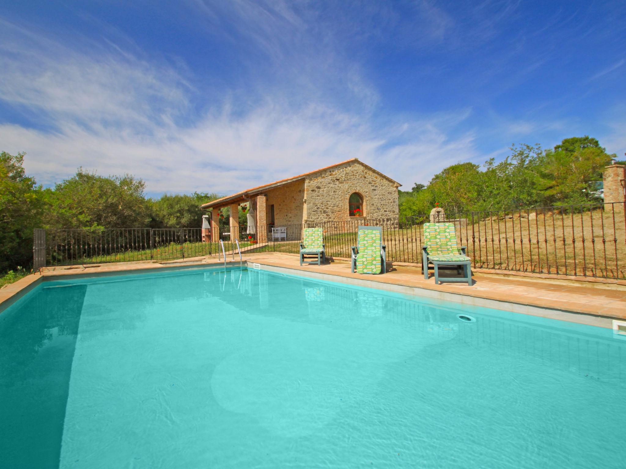 Photo 16 - Maison de 2 chambres à Campagnatico avec piscine privée et vues à la mer