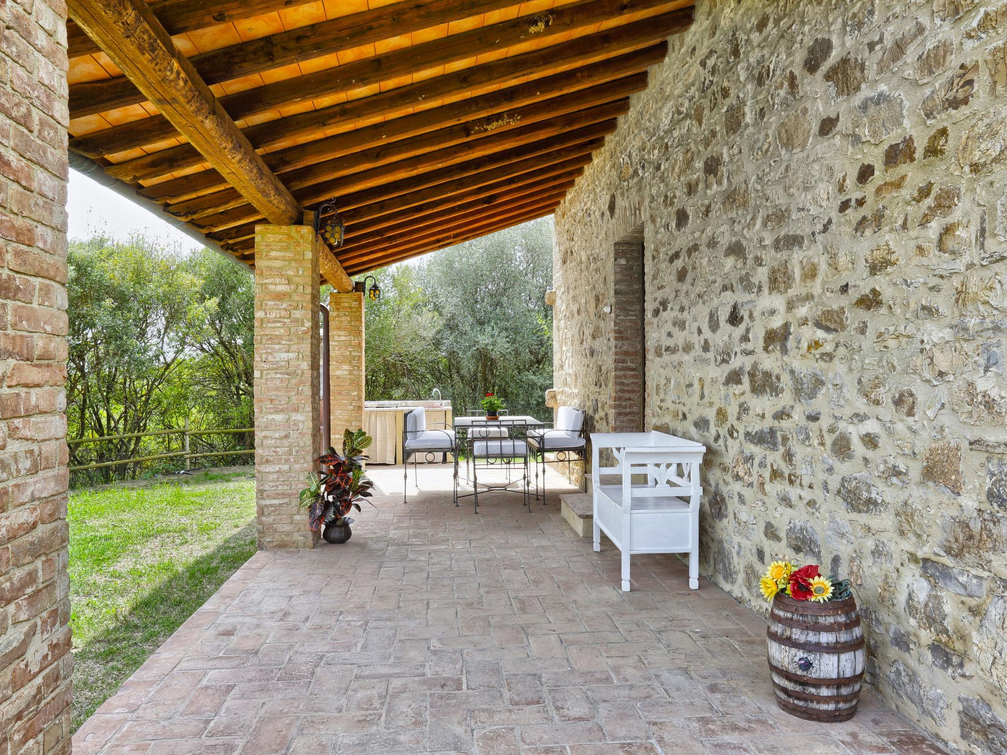 Photo 15 - Maison de 2 chambres à Campagnatico avec piscine privée et vues à la mer