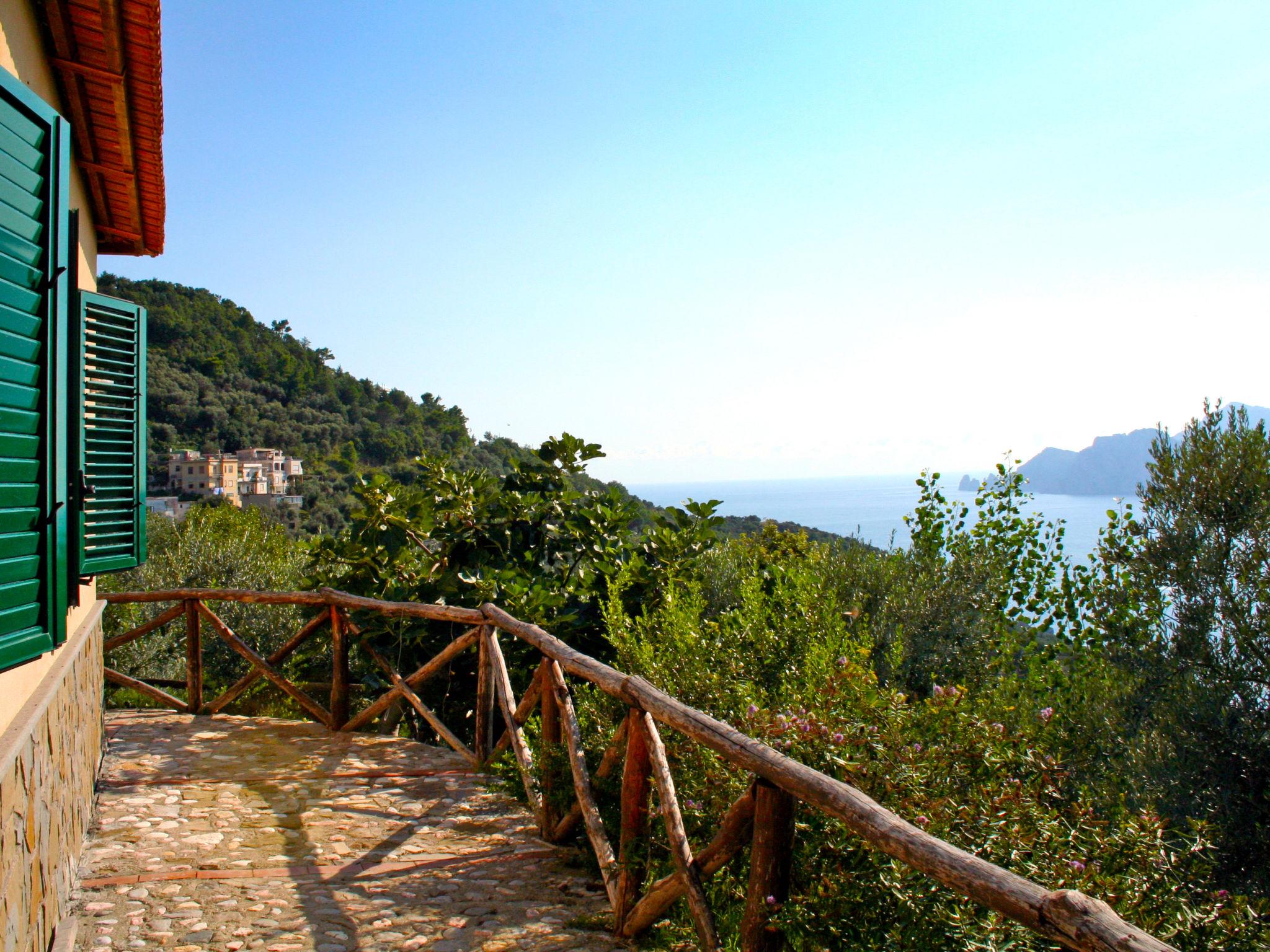 Foto 6 - Casa de 2 quartos em Massa Lubrense com jardim e vistas do mar