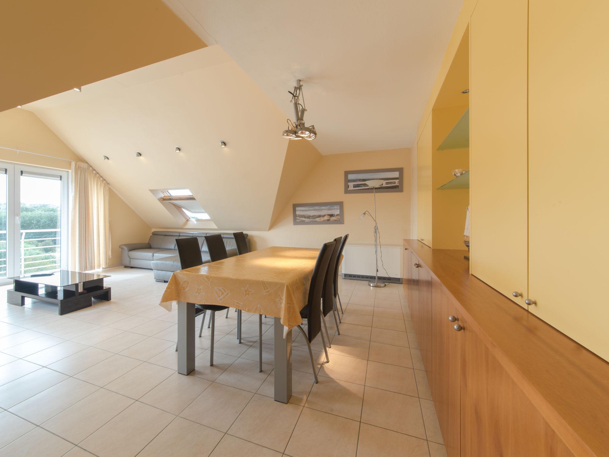 Foto 8 - Appartamento con 2 camere da letto a De Haan con vista mare