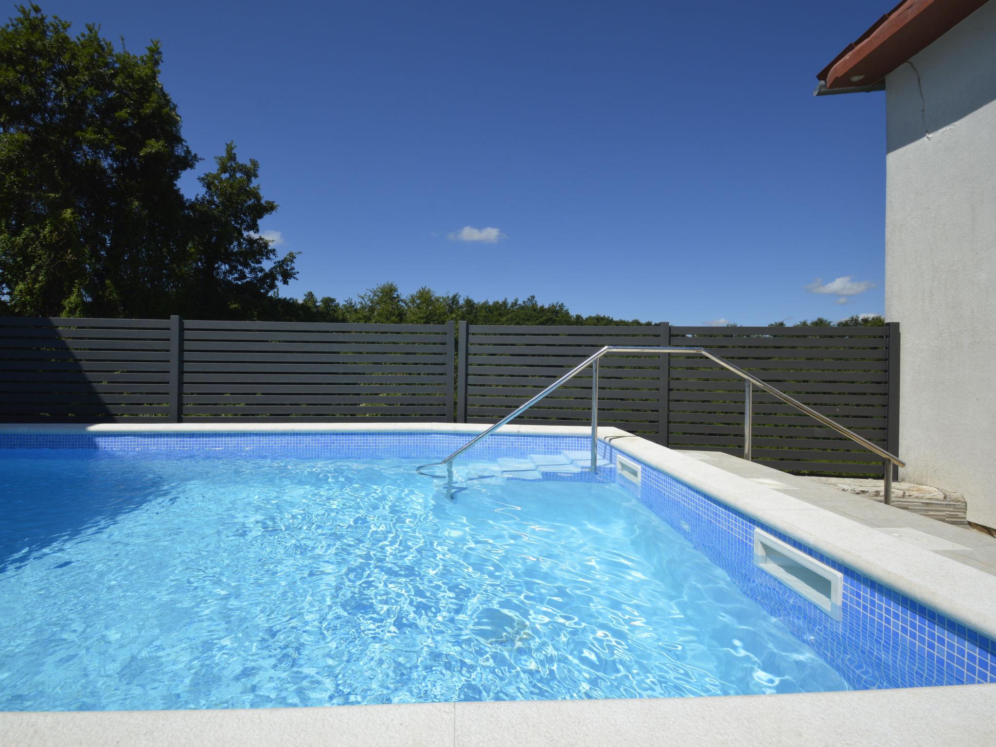 Foto 6 - Haus mit 2 Schlafzimmern in Svetvinčenat mit schwimmbad und blick aufs meer