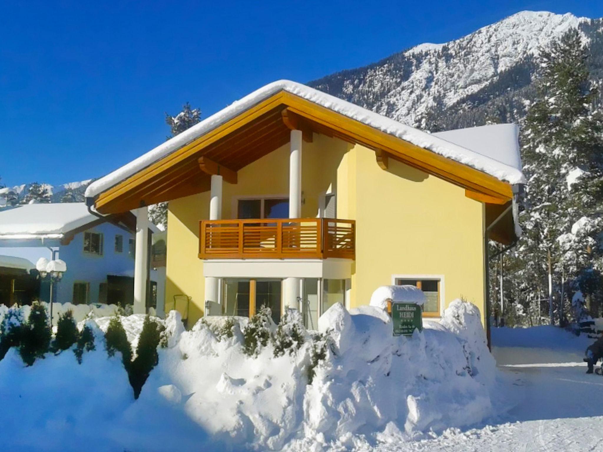 Photo 25 - Maison de 3 chambres à Ehenbichl avec jardin et vues sur la montagne