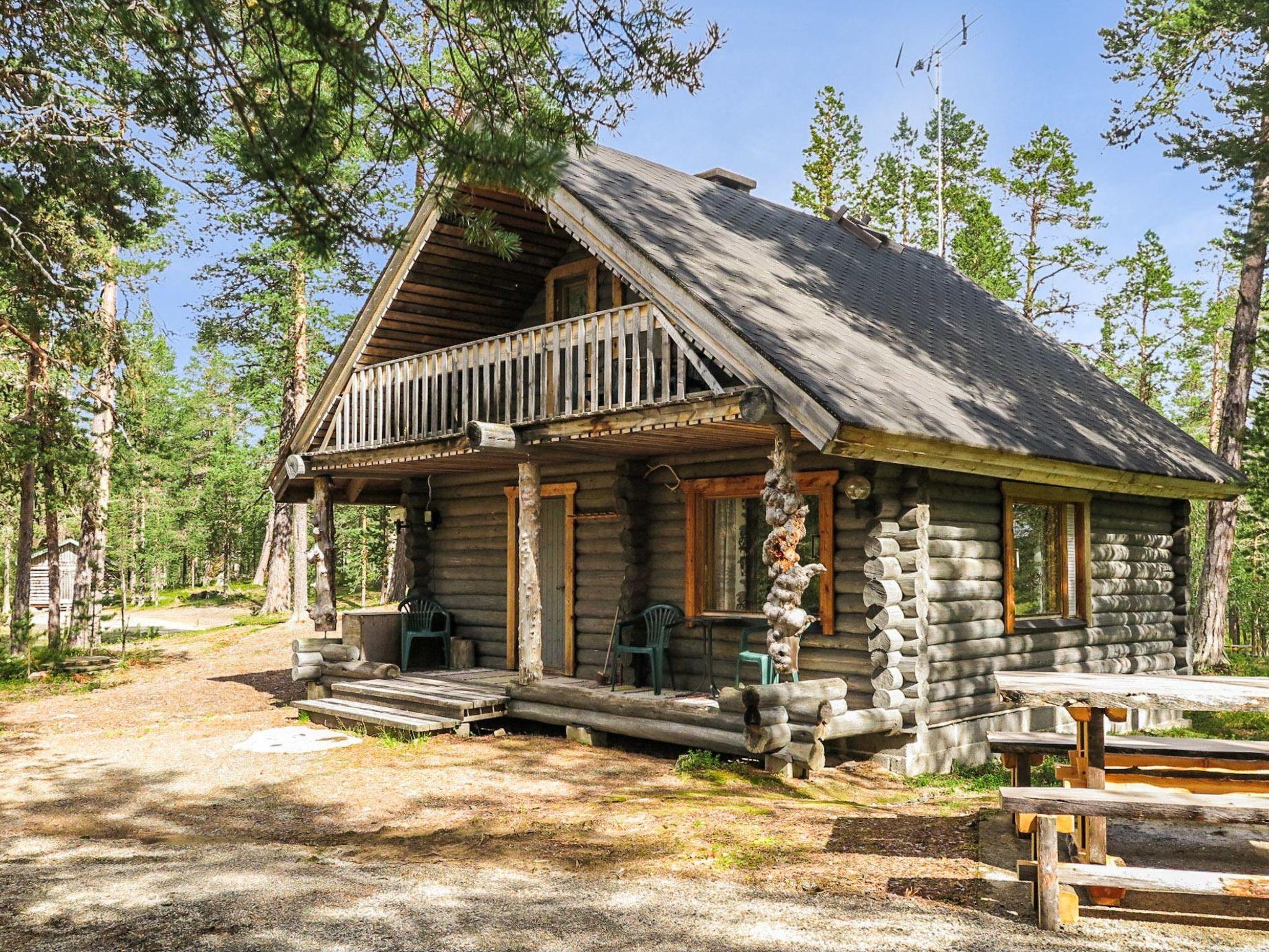 Foto 6 - Haus mit 1 Schlafzimmer in Enontekiö mit sauna und blick auf die berge