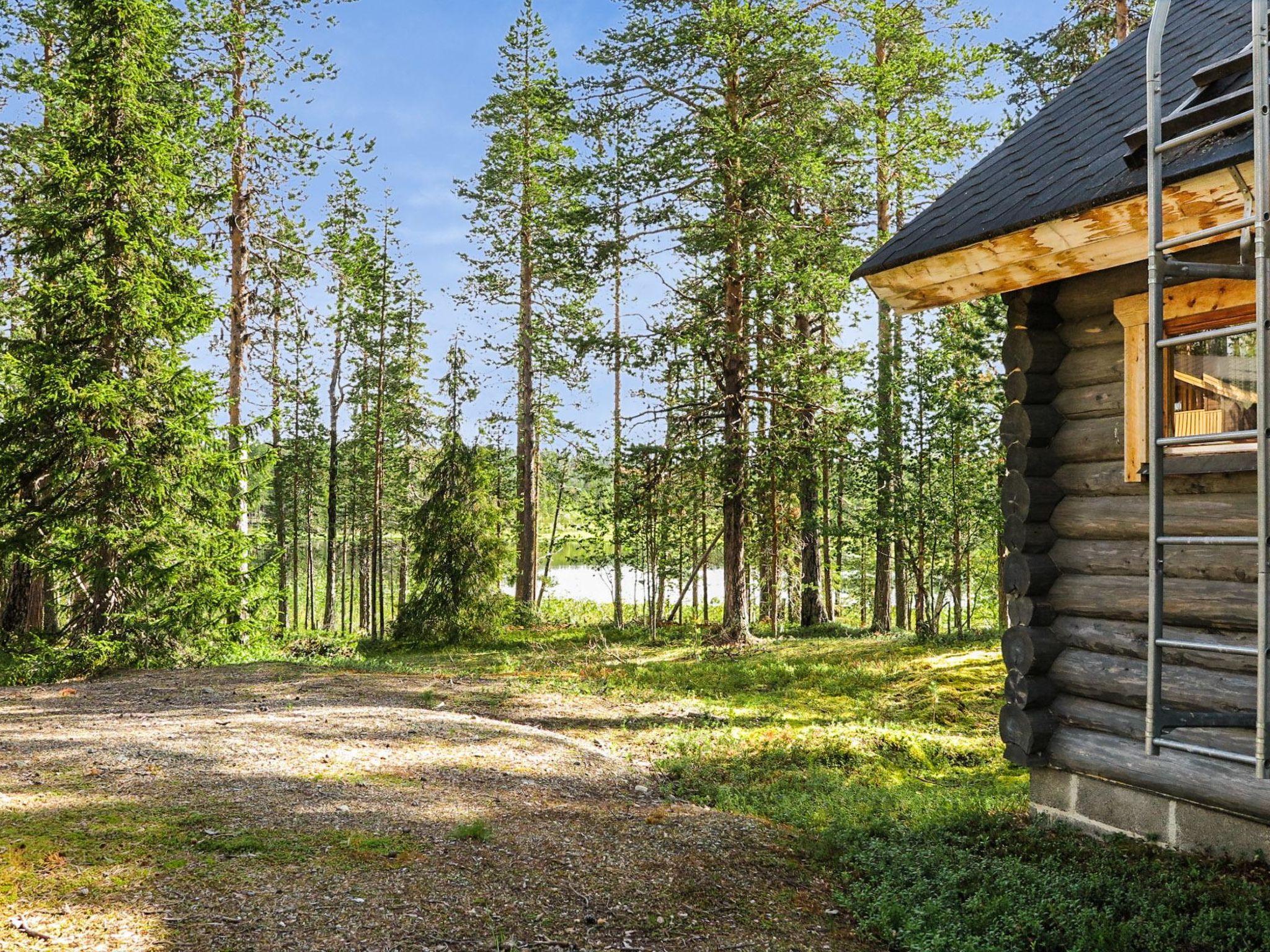 Photo 8 - Maison de 1 chambre à Enontekiö avec sauna et vues sur la montagne