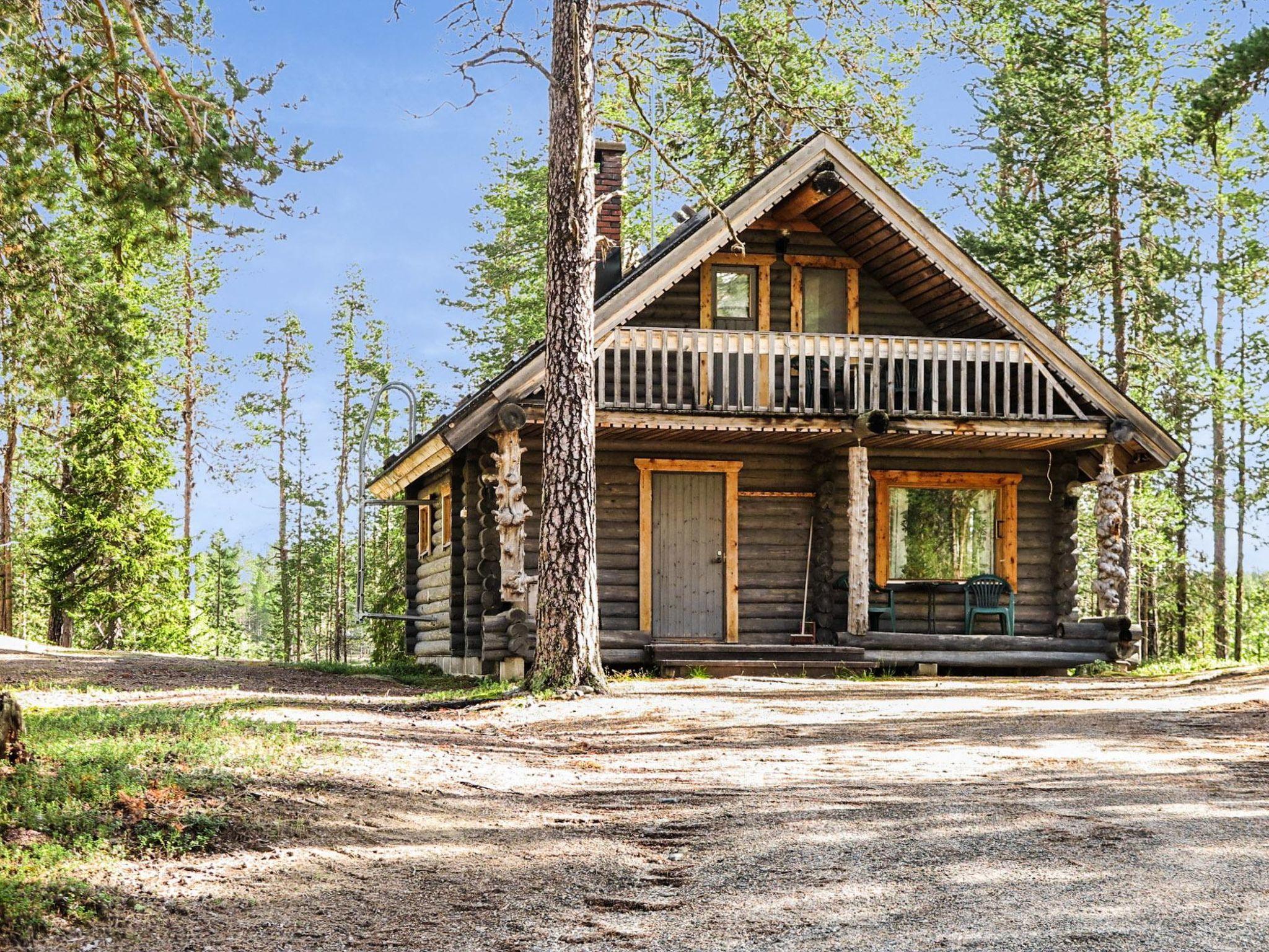 Foto 7 - Haus mit 1 Schlafzimmer in Enontekiö mit sauna und blick auf die berge