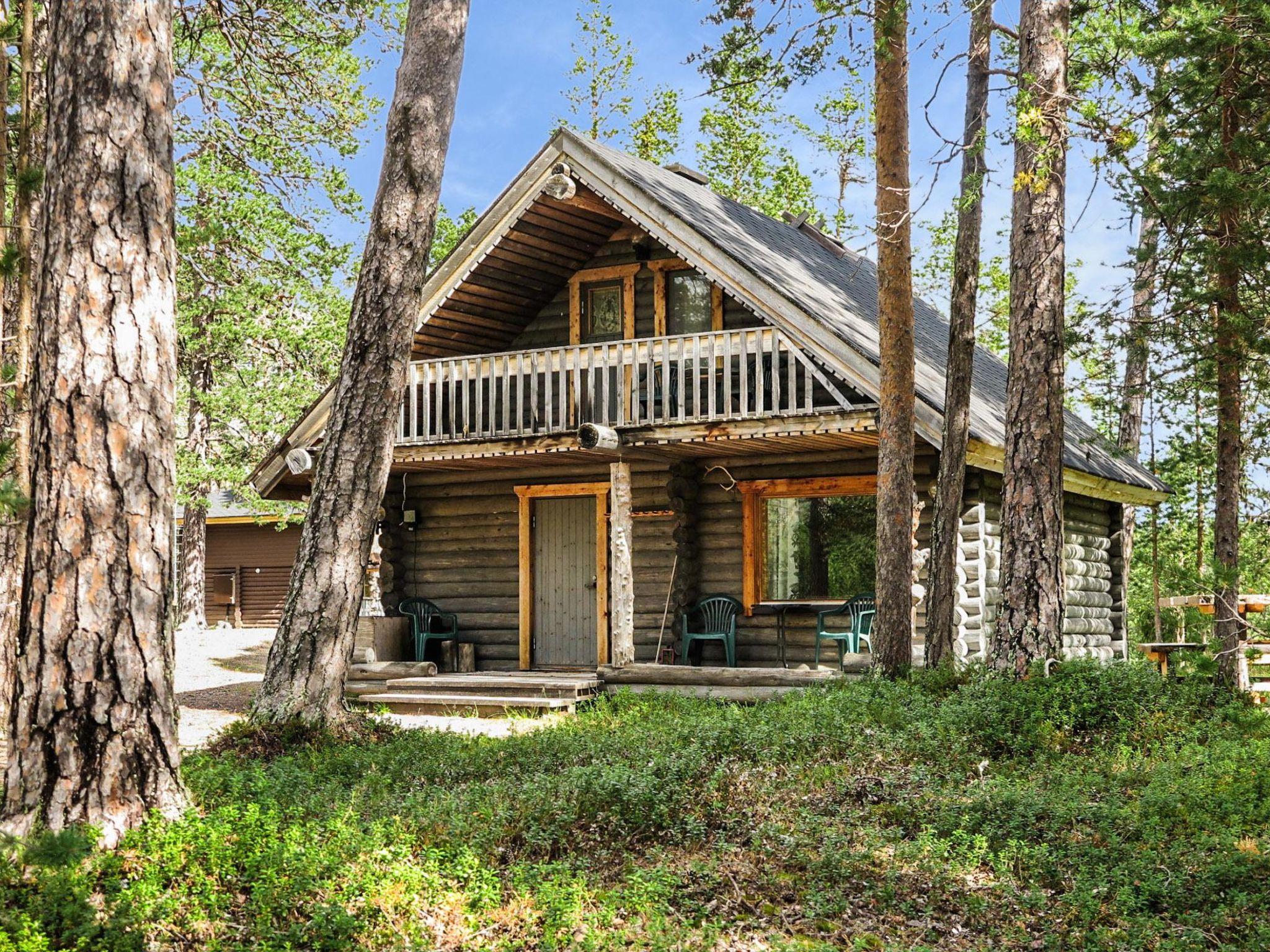 Foto 5 - Haus mit 1 Schlafzimmer in Enontekiö mit sauna