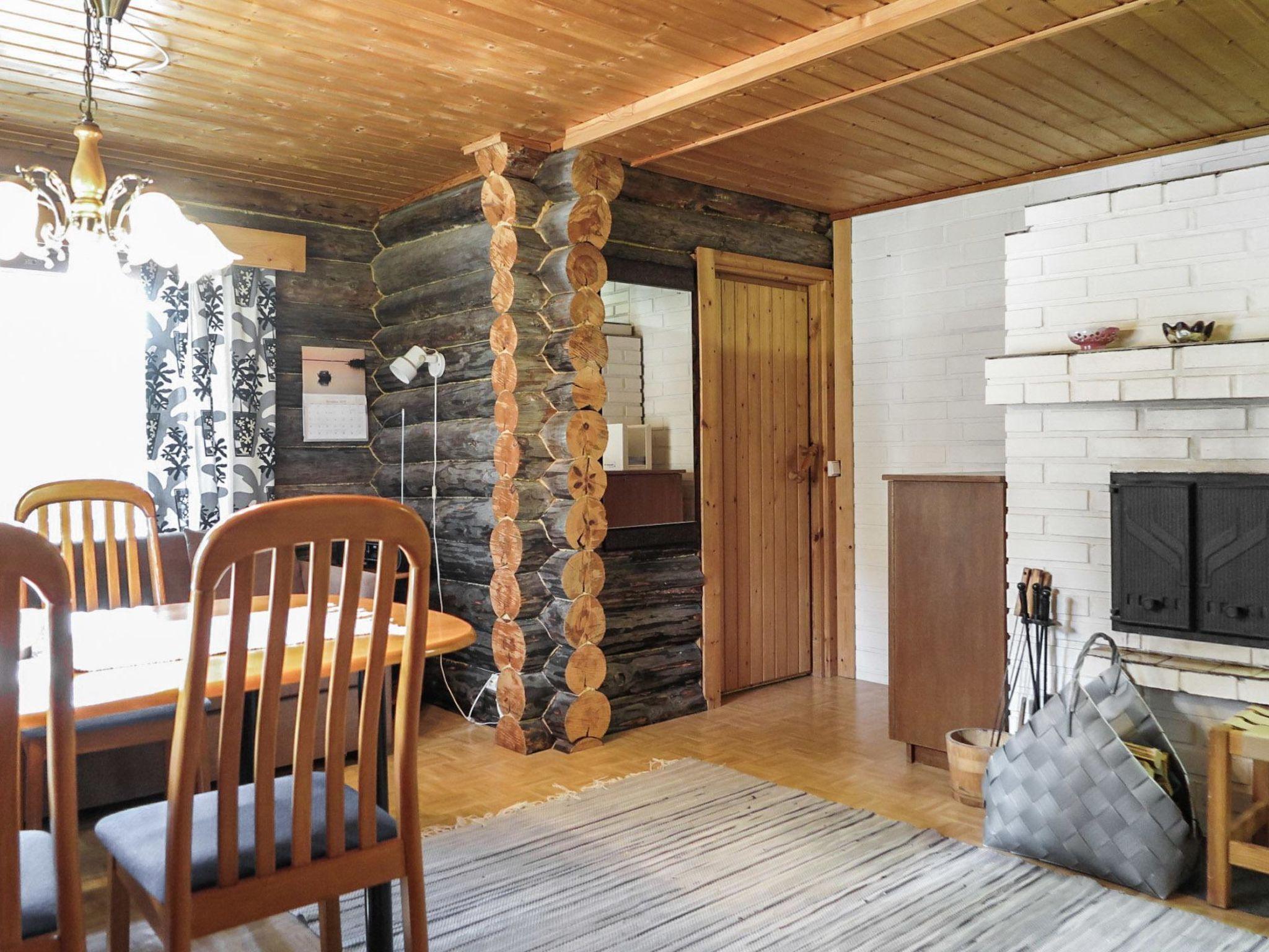 Photo 3 - Maison de 1 chambre à Enontekiö avec sauna et vues sur la montagne