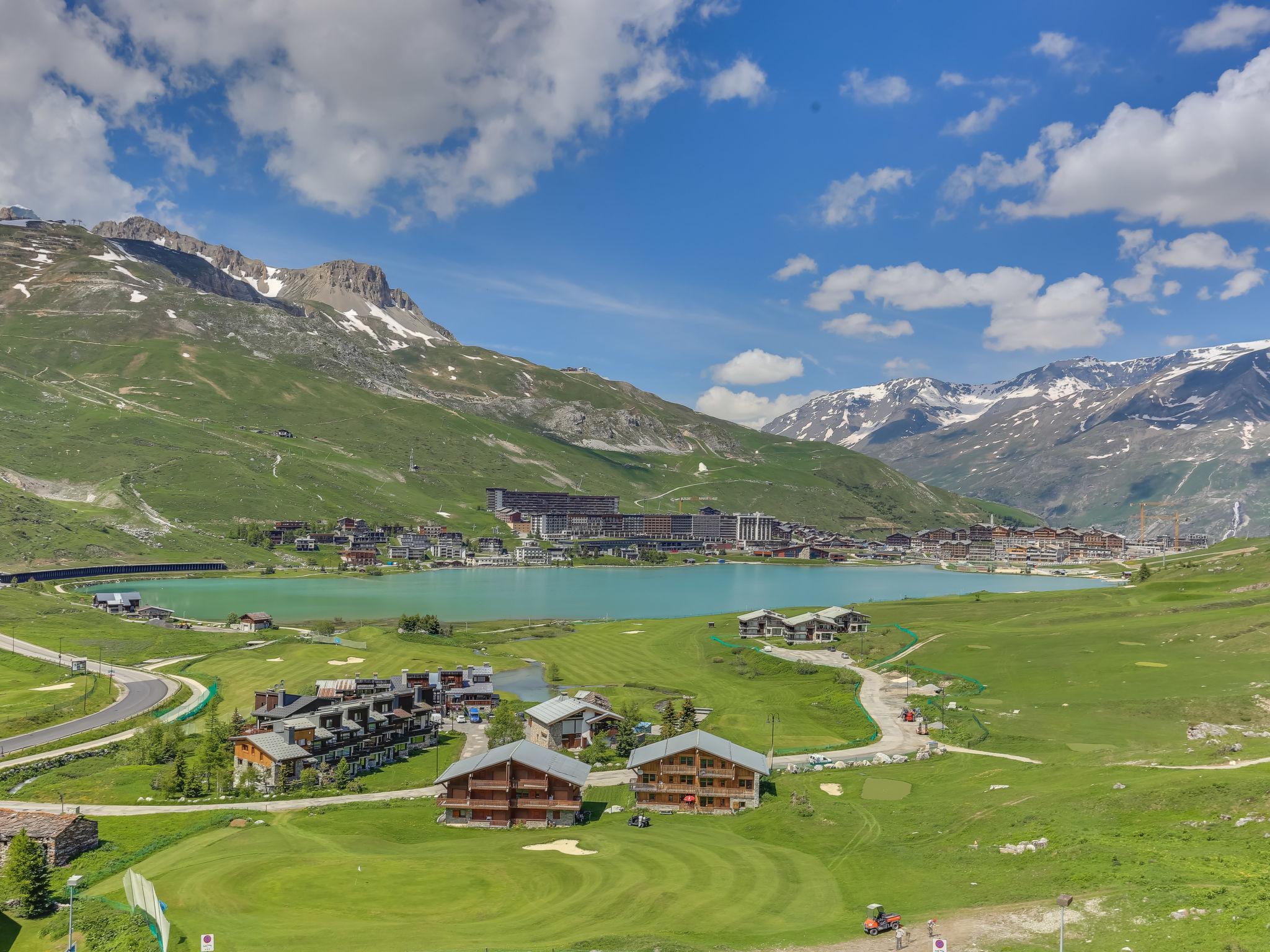 Foto 2 - Apartamento en Tignes con vistas a la montaña