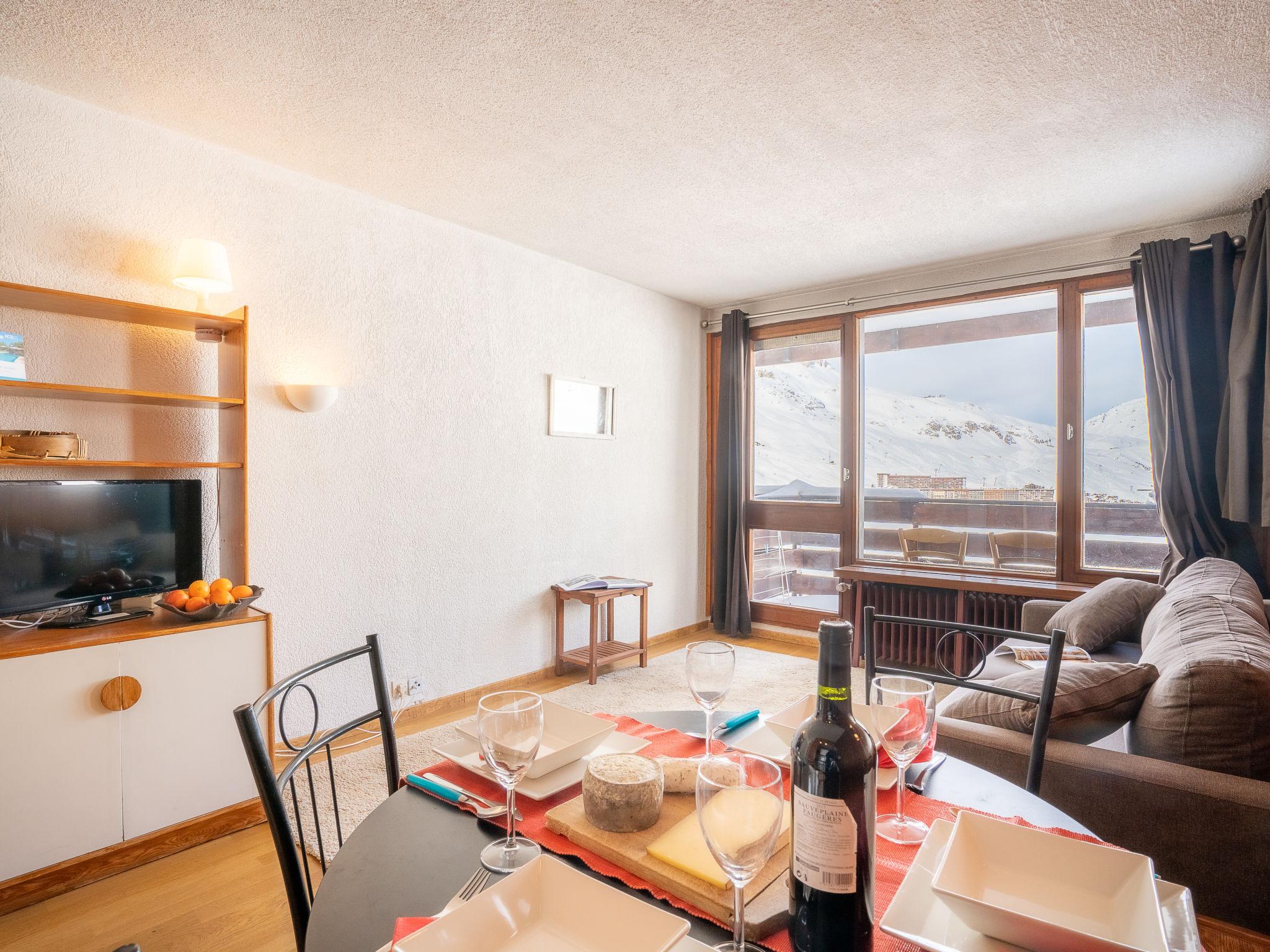 Foto 1 - Apartamento en Tignes con vistas a la montaña