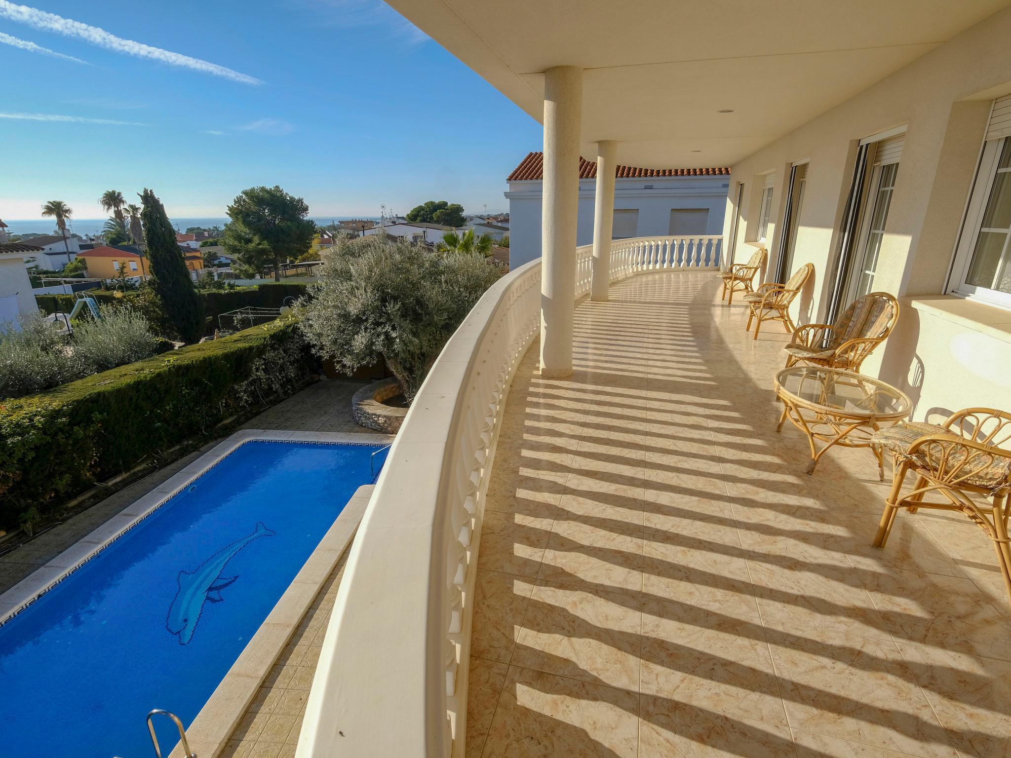 Foto 5 - Casa con 6 camere da letto a Alcanar con piscina privata e giardino