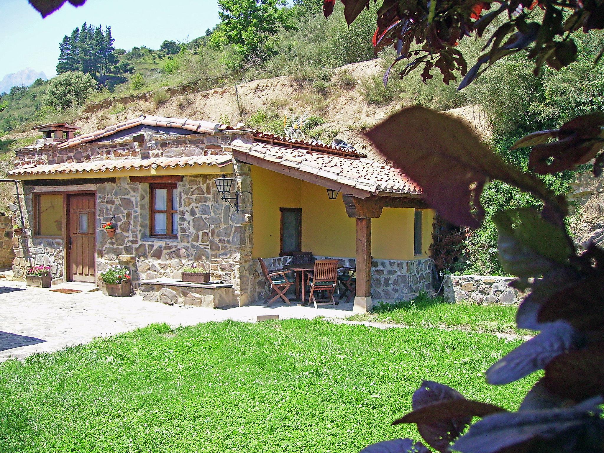 Photo 1 - Appartement de 1 chambre à Cillorigo de Liébana avec jardin