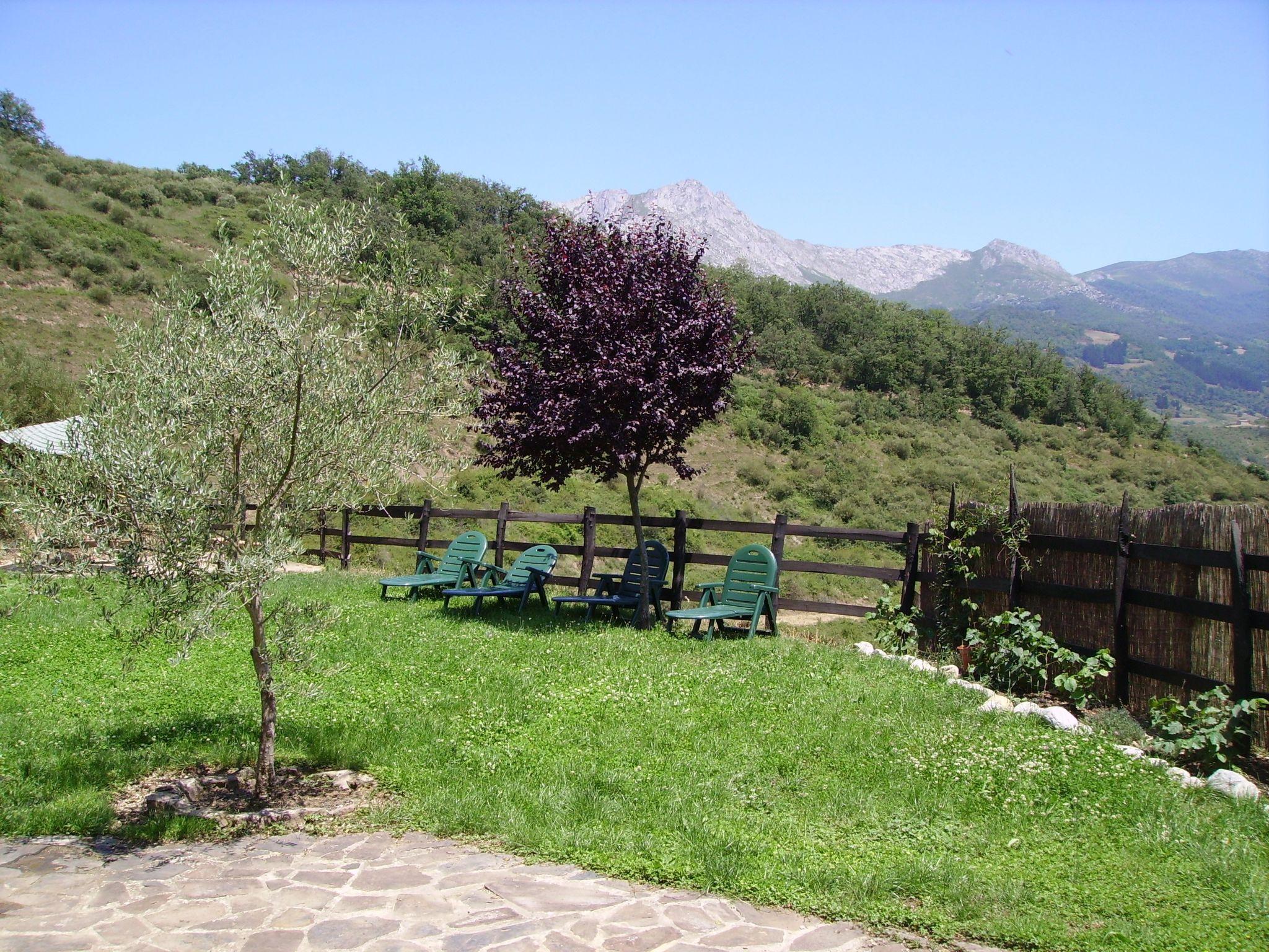 Foto 5 - Apartment mit 1 Schlafzimmer in Cillorigo de Liébana mit garten