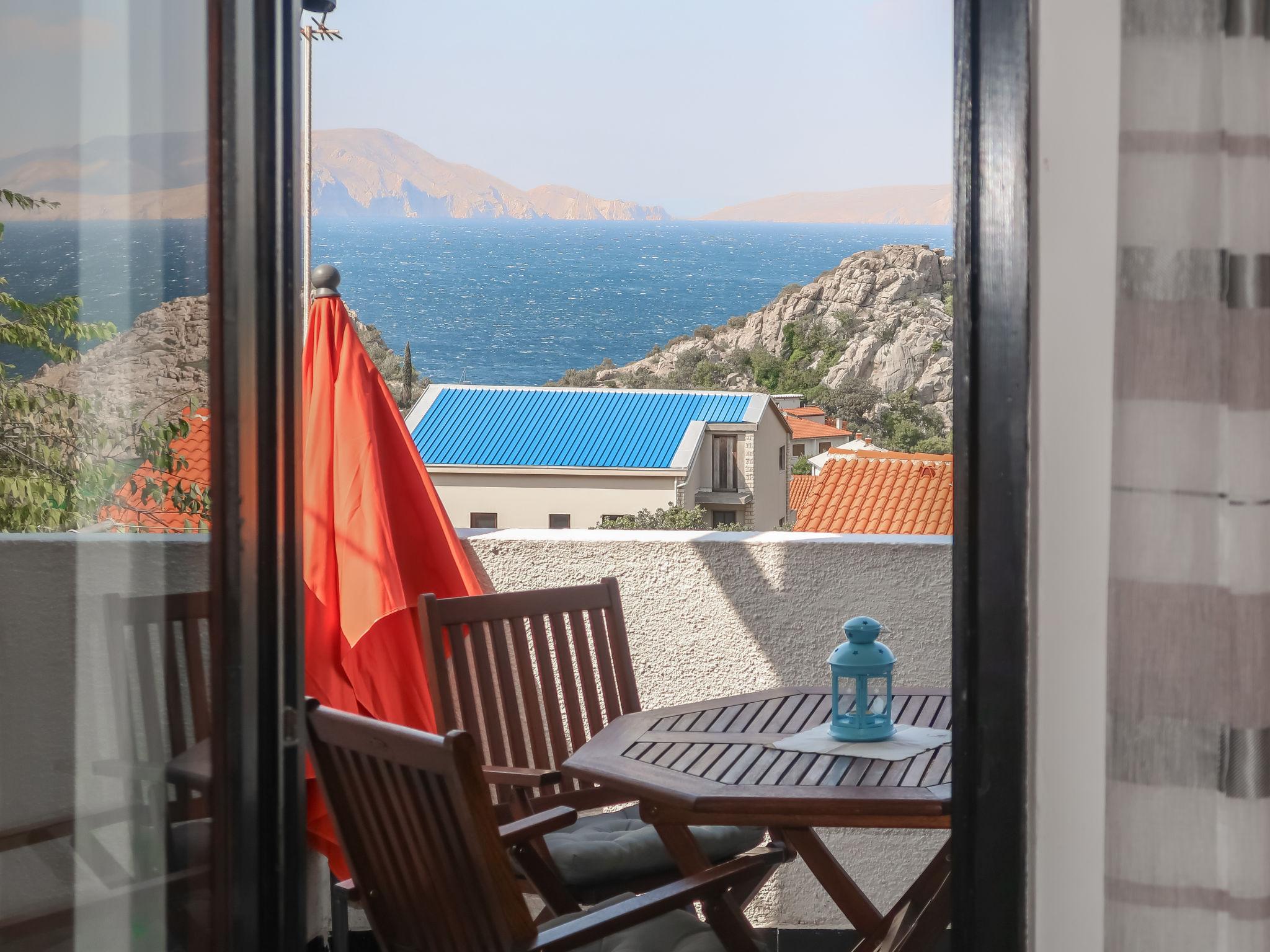 Foto 6 - Apartamento de 2 quartos em Senj com terraço e vistas do mar