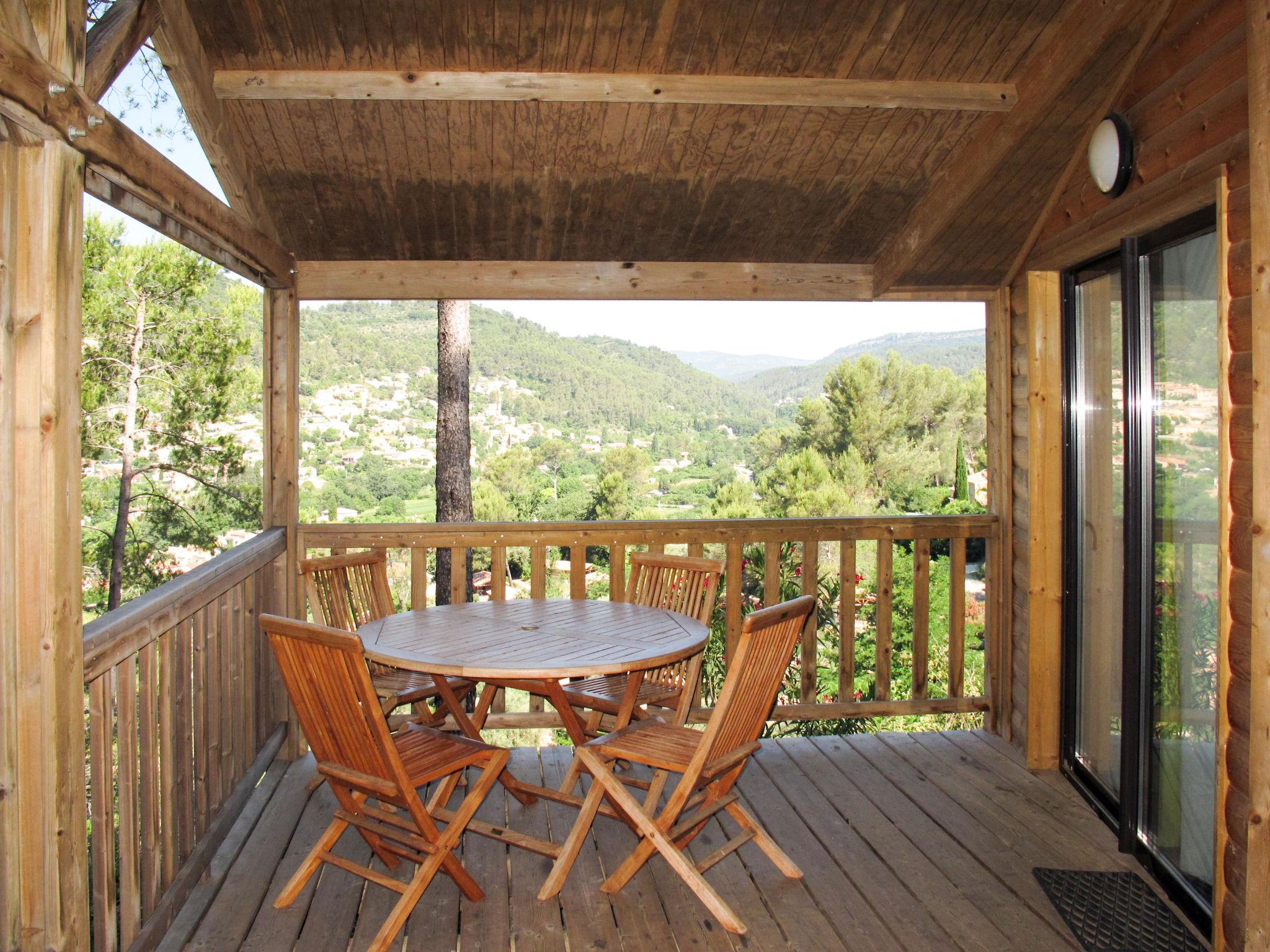 Photo 3 - Maison de 2 chambres à Solliès-Toucas avec piscine et jardin