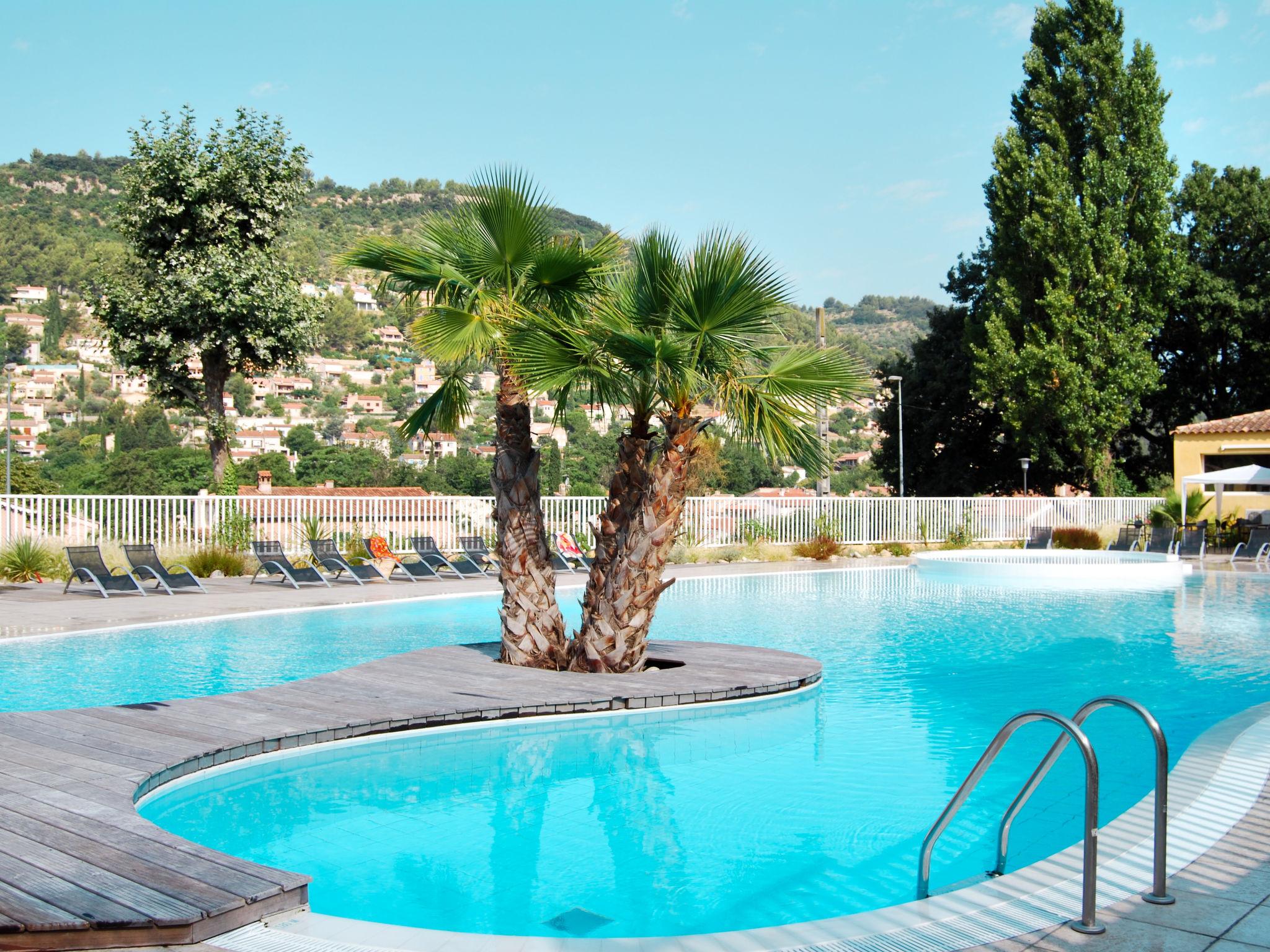 Foto 1 - Casa de 2 quartos em Solliès-Toucas com piscina e jardim