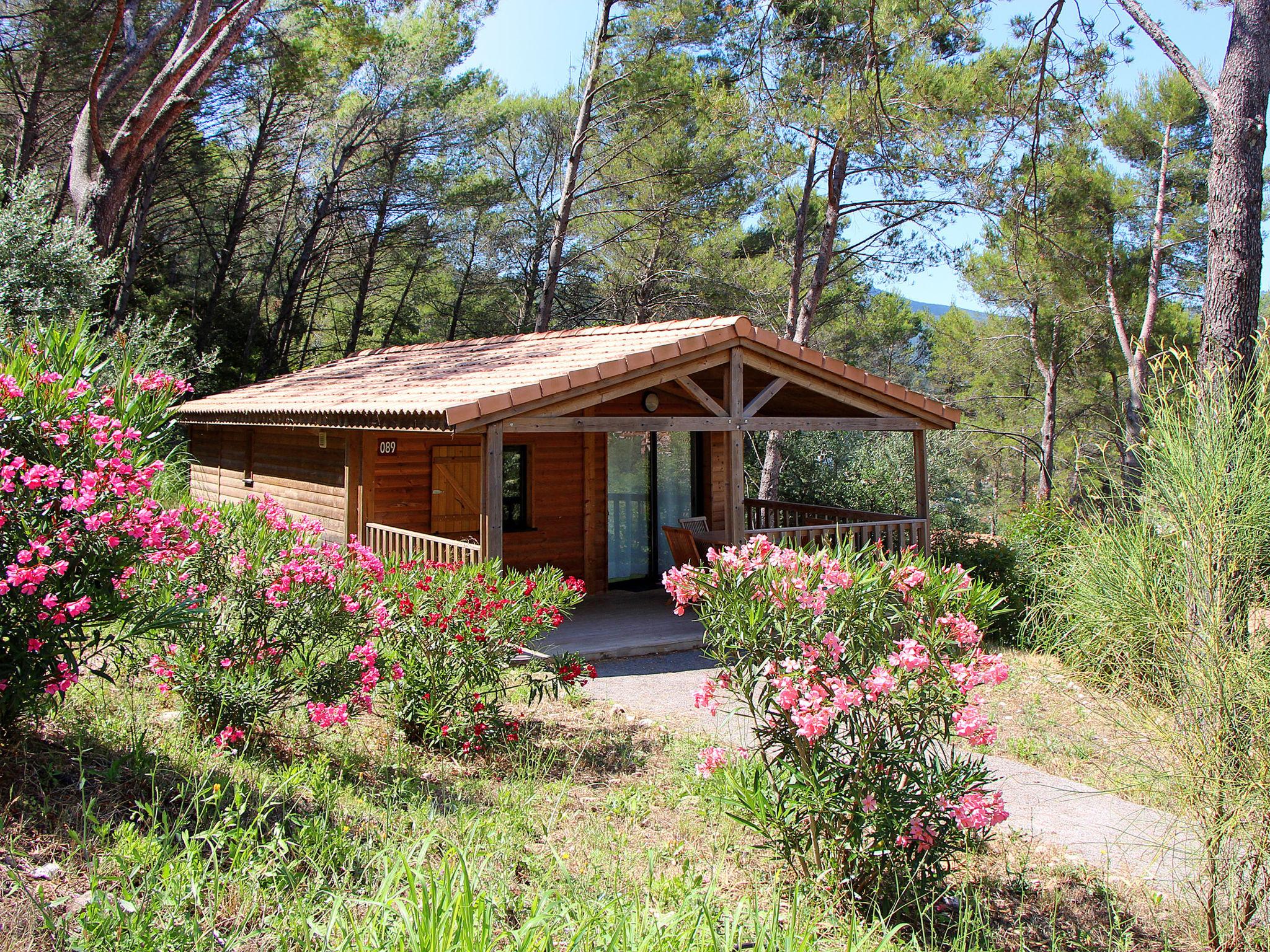 Foto 2 - Haus mit 2 Schlafzimmern in Solliès-Toucas mit schwimmbad und garten