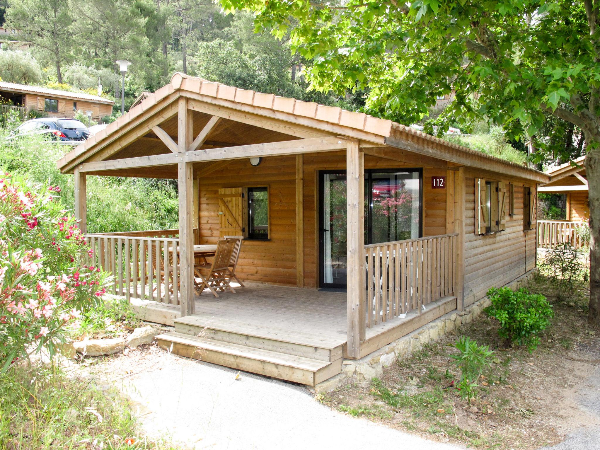 Foto 16 - Casa con 2 camere da letto a Solliès-Toucas con piscina e giardino