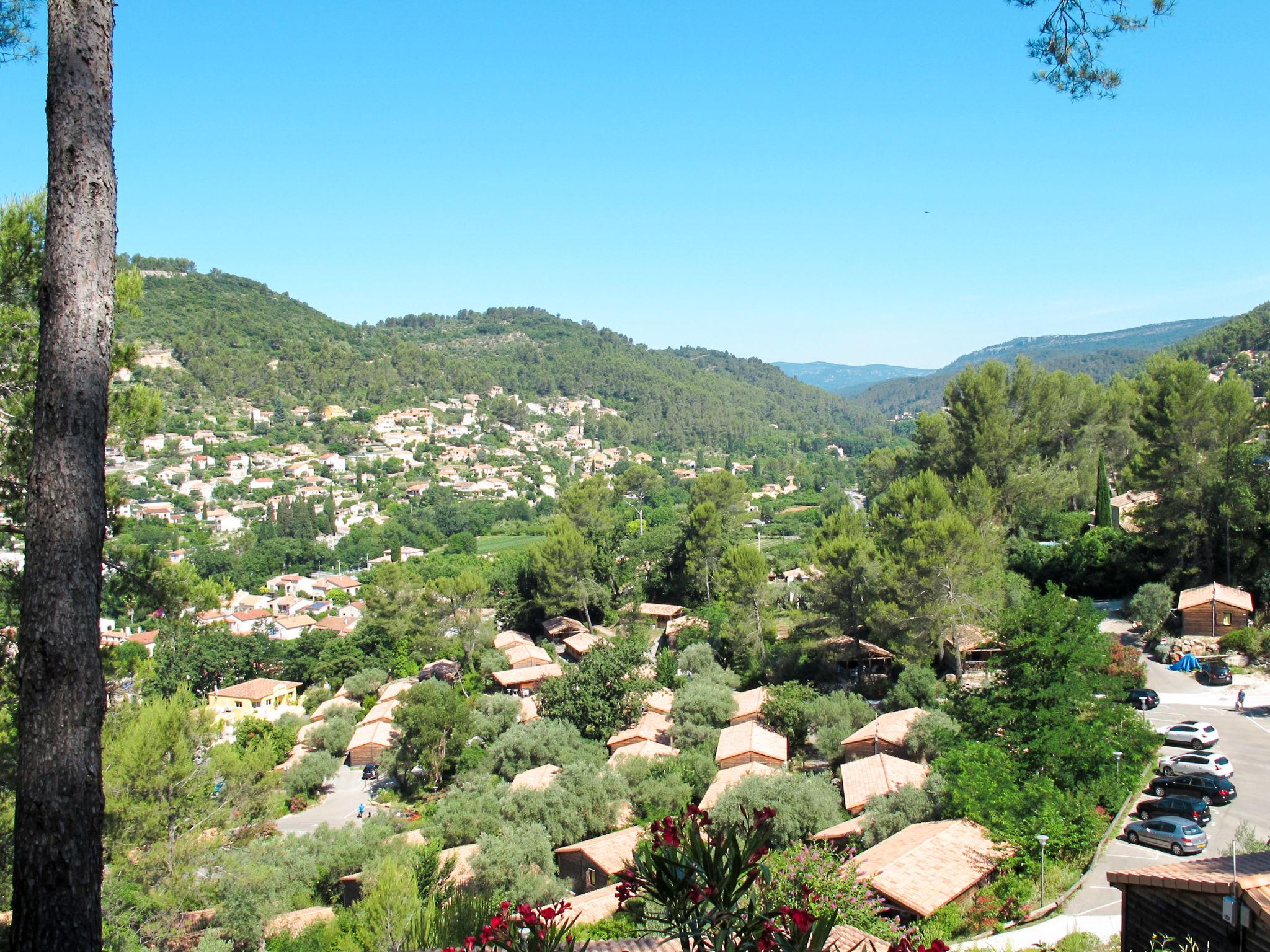 Photo 7 - Maison de 2 chambres à Solliès-Toucas avec piscine et jardin