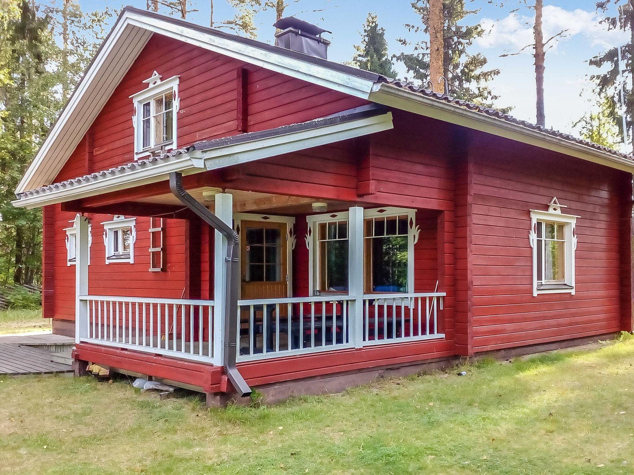 Photo 2 - Maison de 3 chambres à Kaavi avec sauna