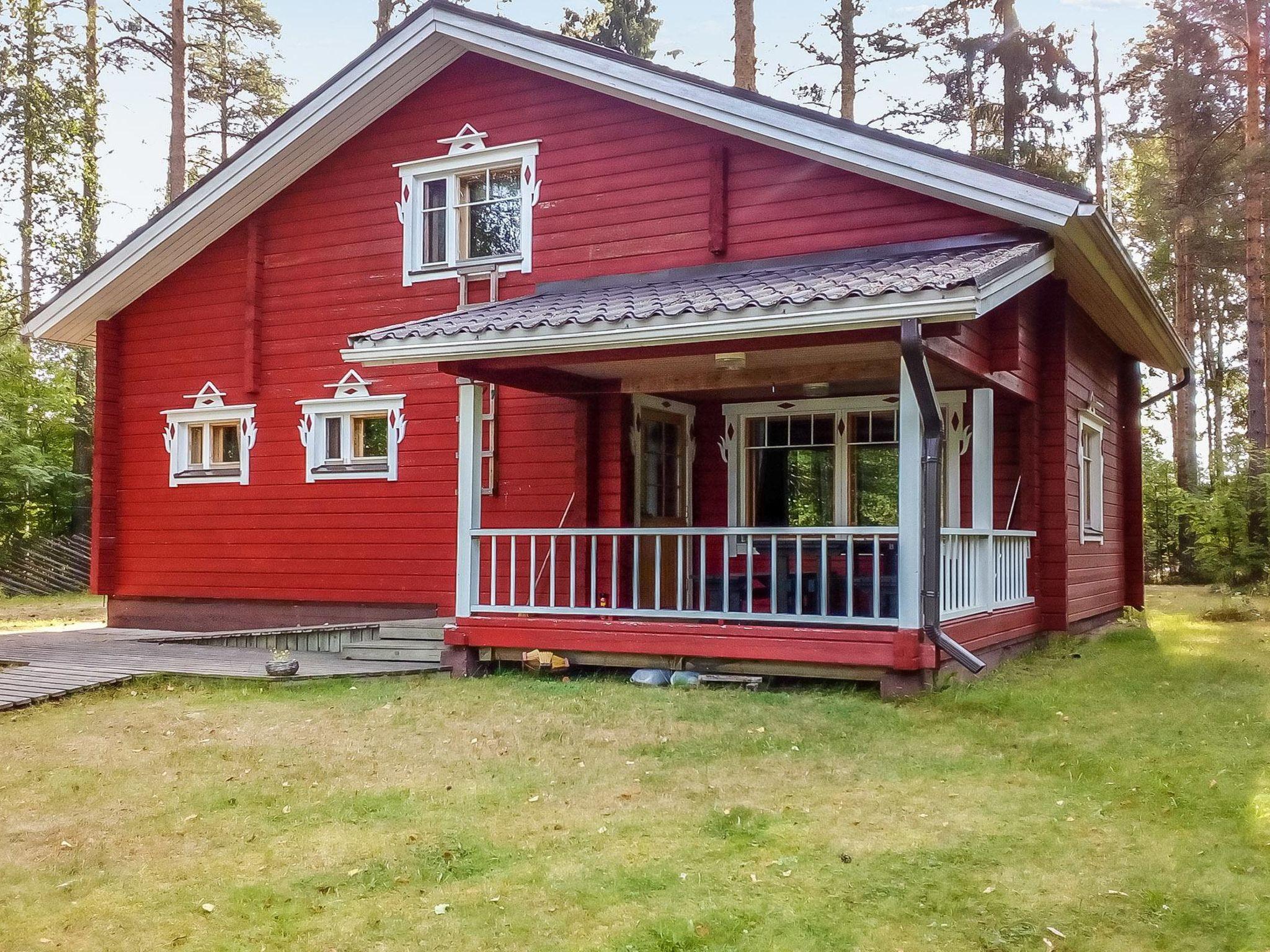 Photo 1 - Maison de 3 chambres à Kaavi avec sauna