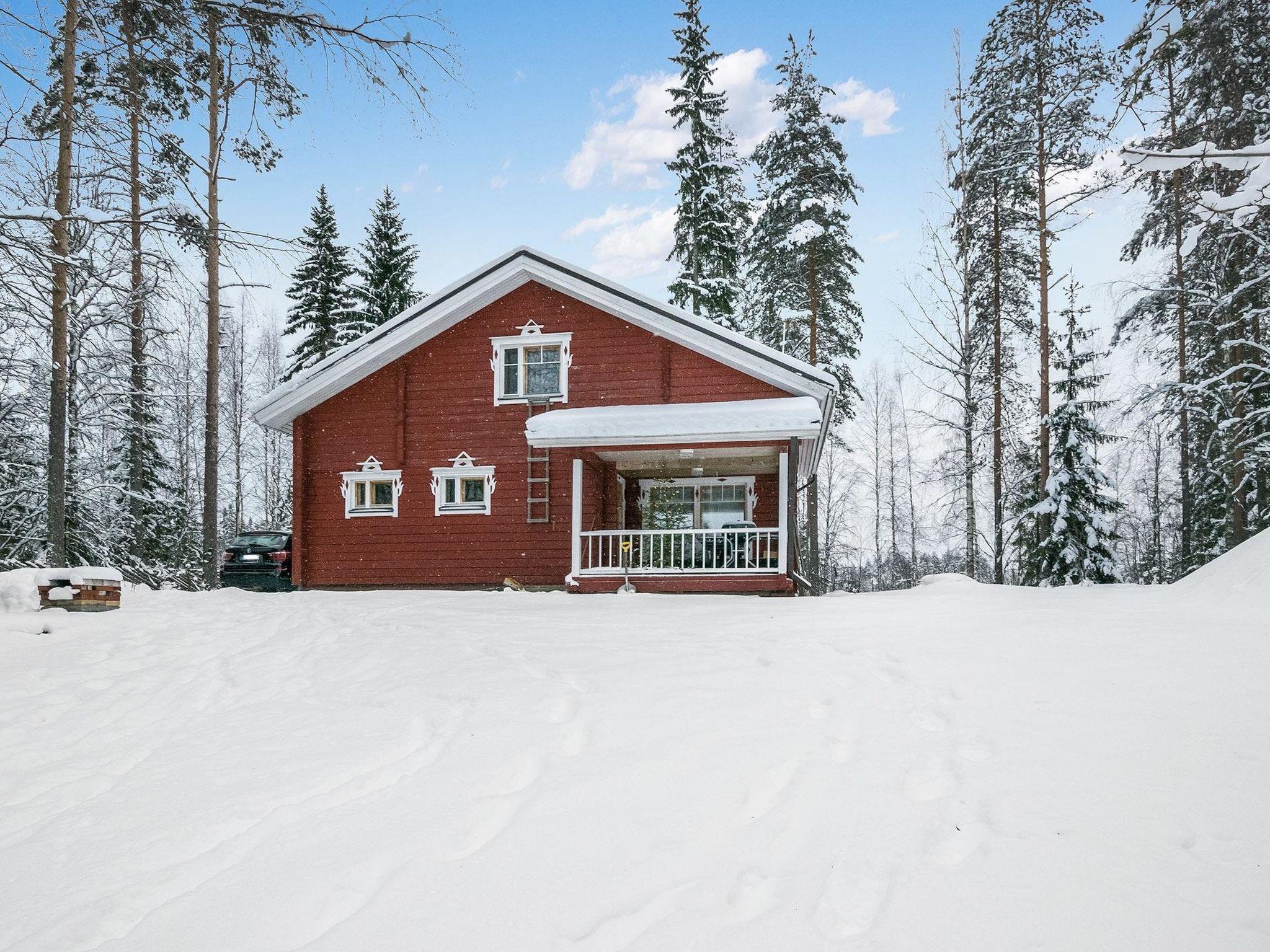 Foto 6 - Casa de 3 quartos em Kaavi com sauna