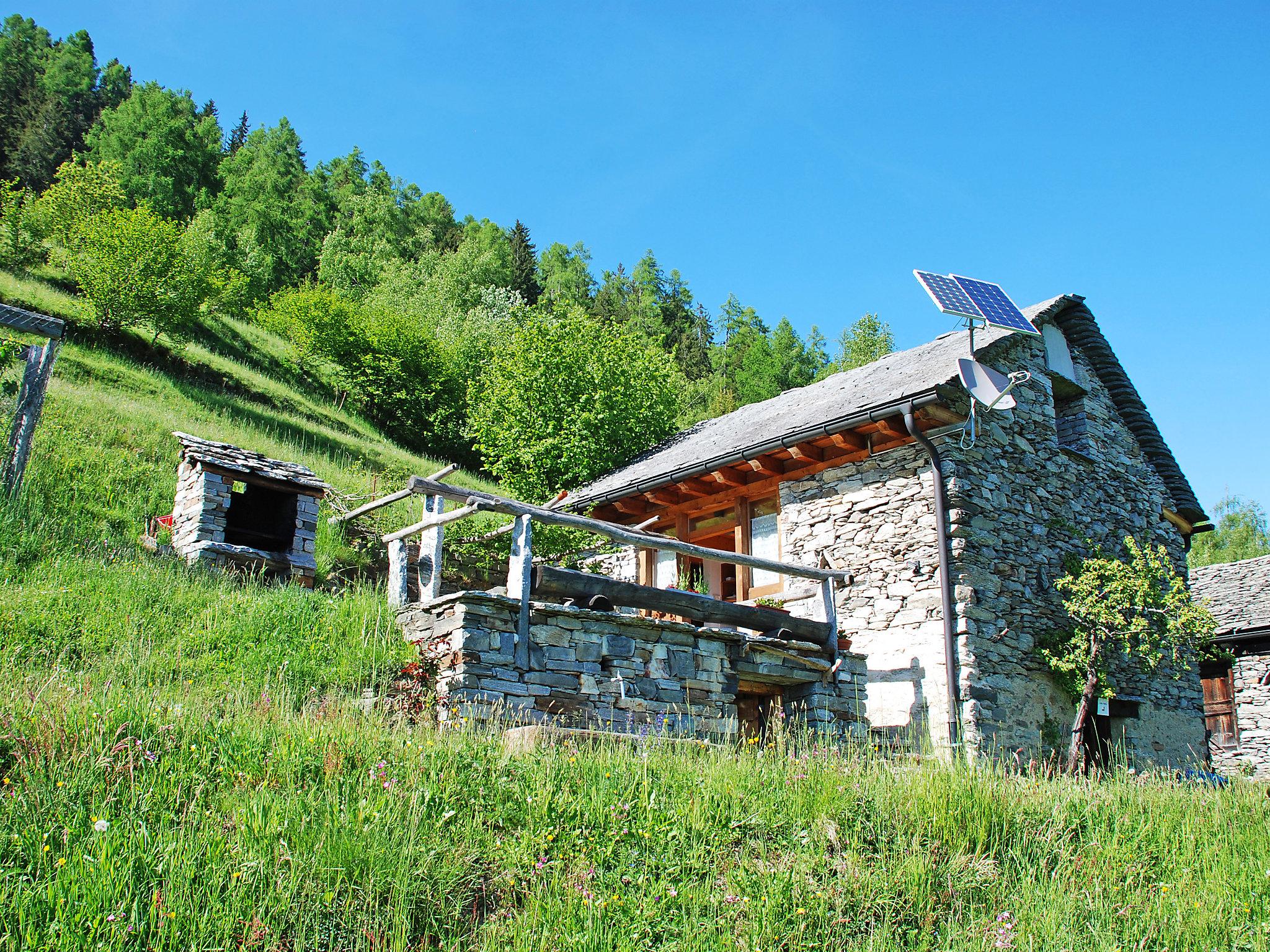 Foto 2 - Haus in Serravalle mit garten und blick auf die berge