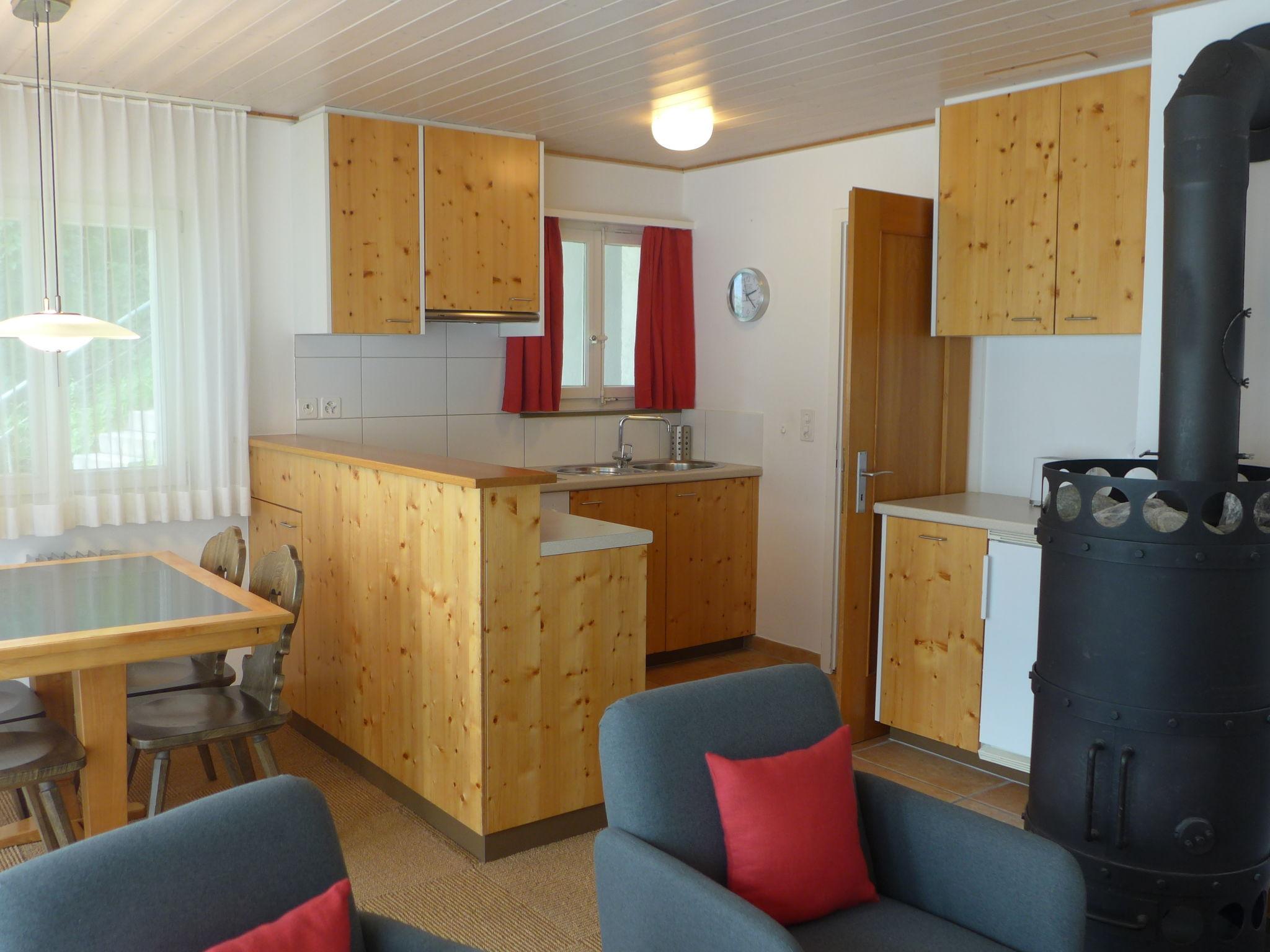 Foto 5 - Apartamento de 1 habitación en Grindelwald con jardín