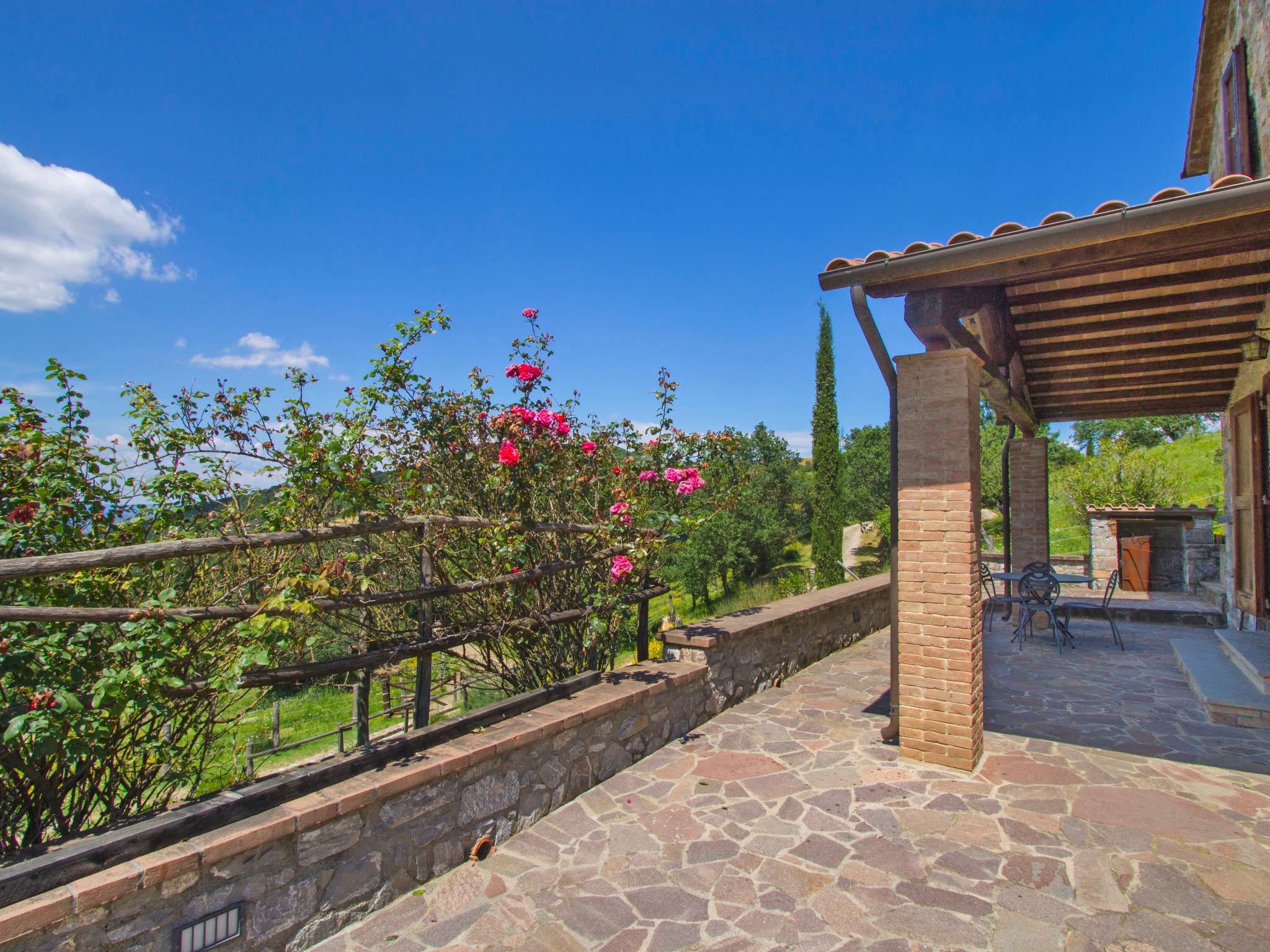 Foto 4 - Casa de 1 habitación en Scansano con piscina privada y jardín