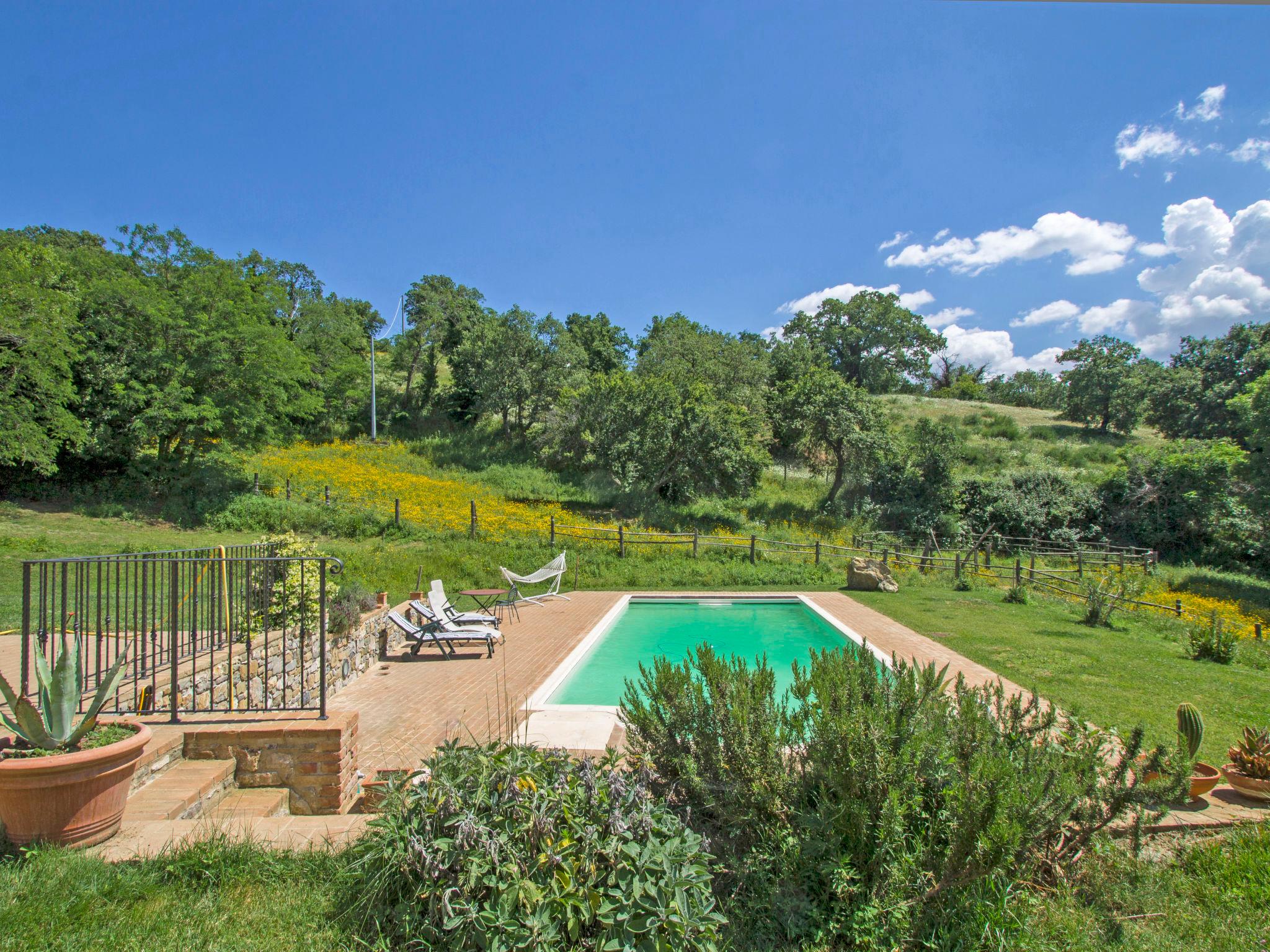 Photo 3 - Maison de 1 chambre à Scansano avec piscine privée et vues à la mer