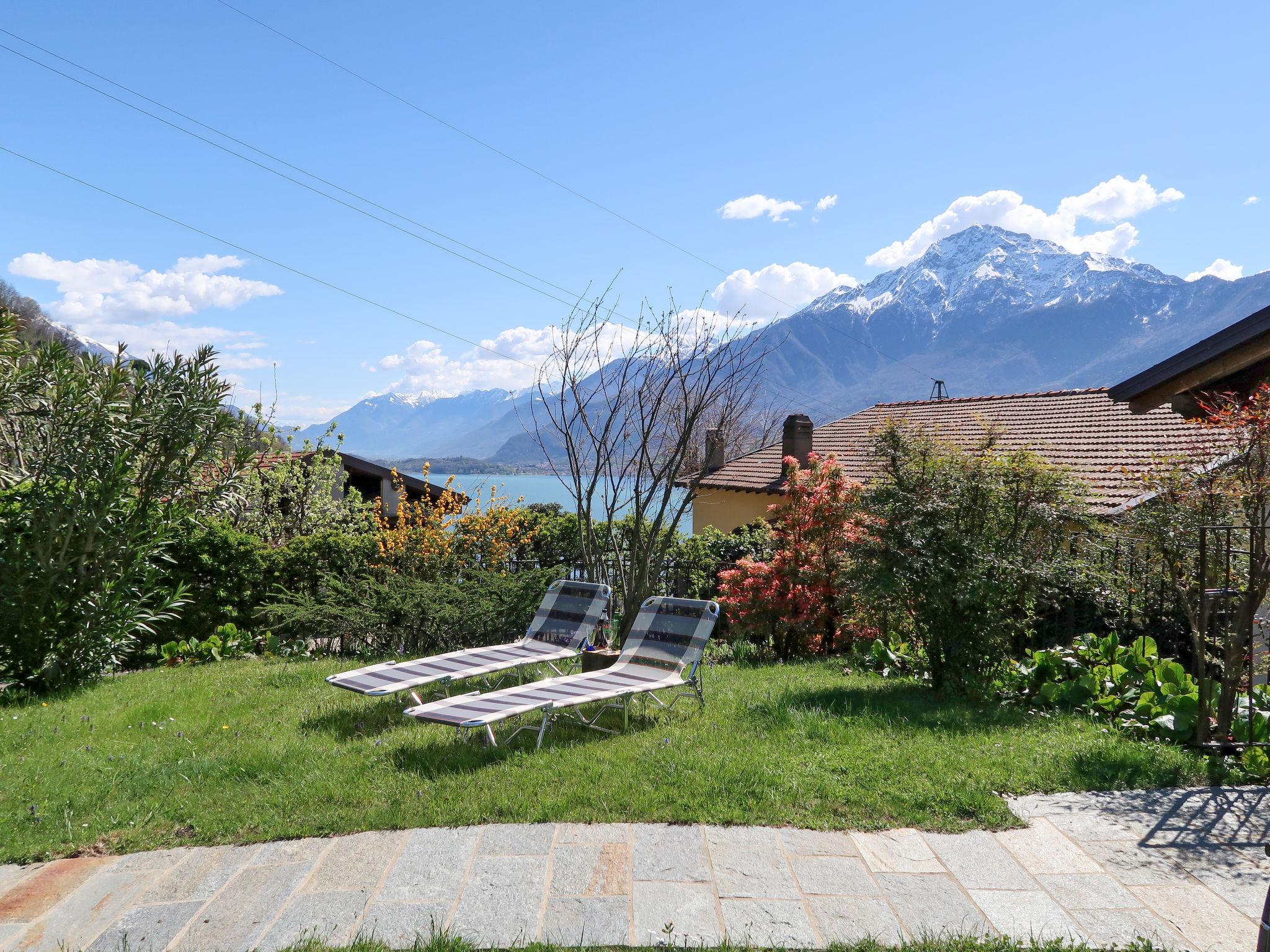 Foto 3 - Appartamento con 2 camere da letto a Gravedona ed Uniti con terrazza e vista sulle montagne