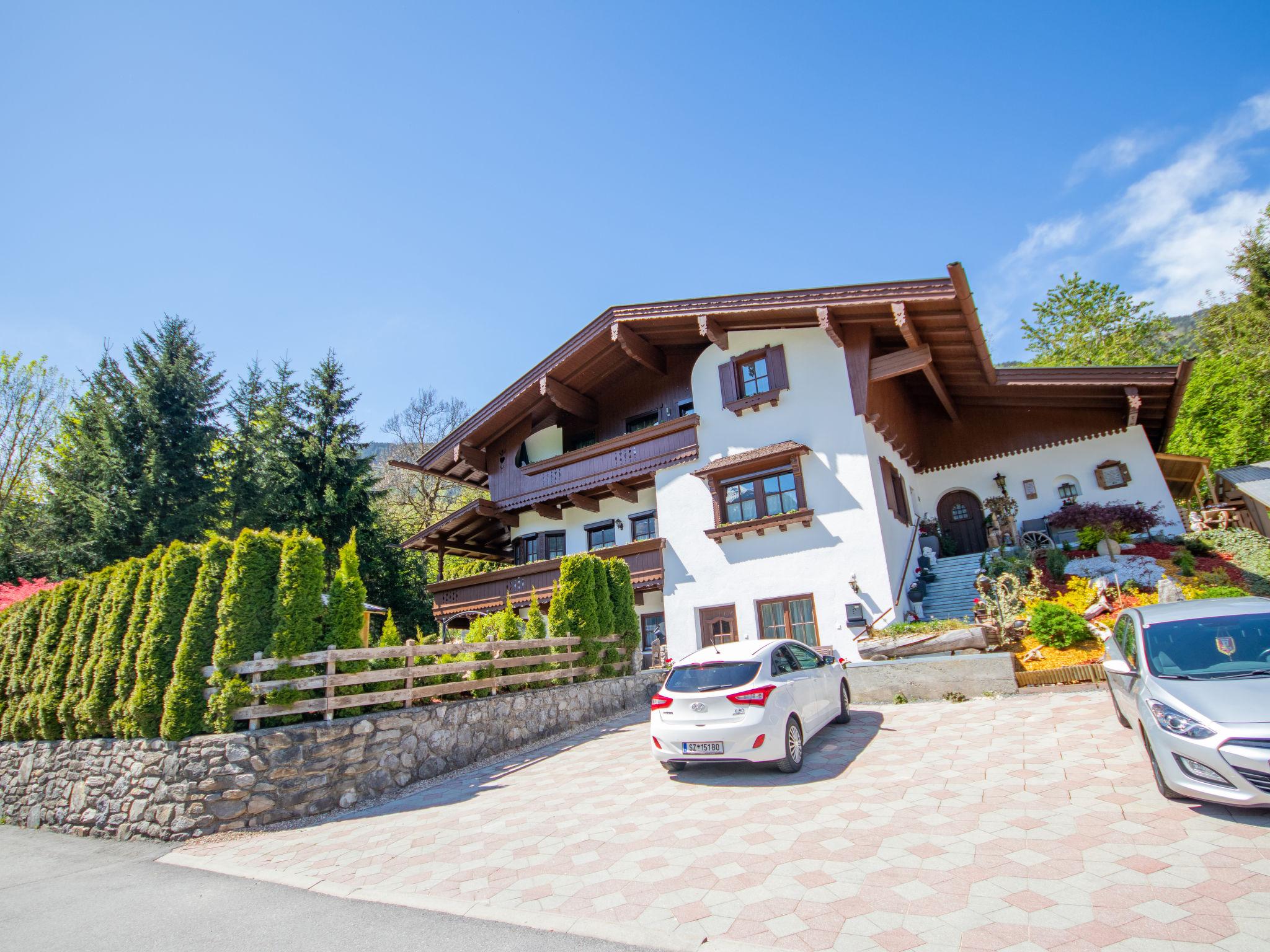 Photo 1 - Appartement de 2 chambres à Aschau im Zillertal avec jardin et terrasse