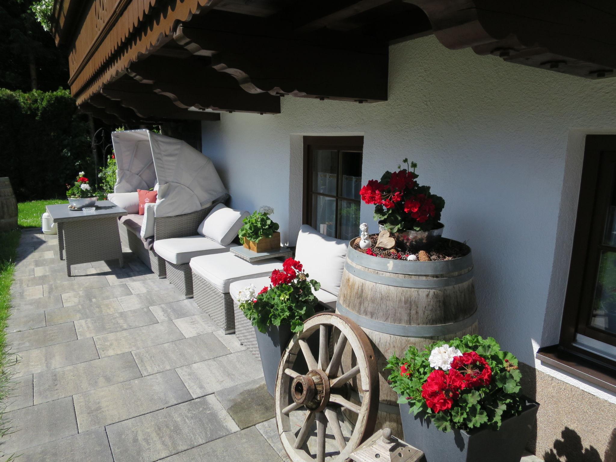 Photo 17 - Appartement de 2 chambres à Aschau im Zillertal avec jardin et terrasse