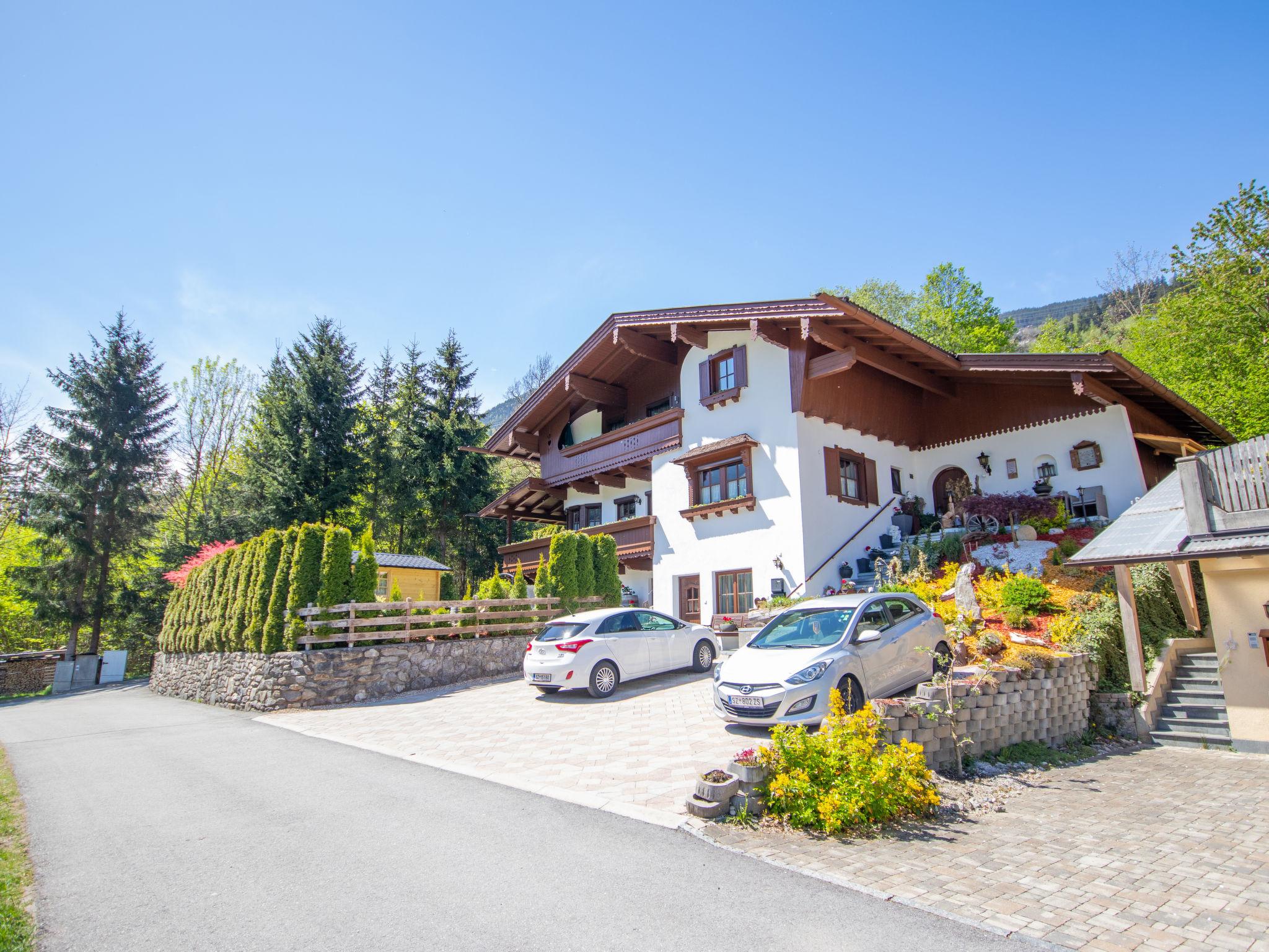 Foto 18 - Apartamento de 2 quartos em Aschau im Zillertal com jardim e terraço