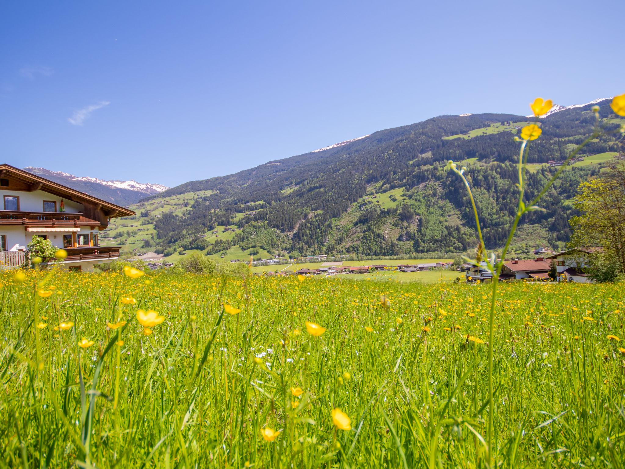 Foto 19 - Apartamento de 2 quartos em Aschau im Zillertal com jardim e terraço