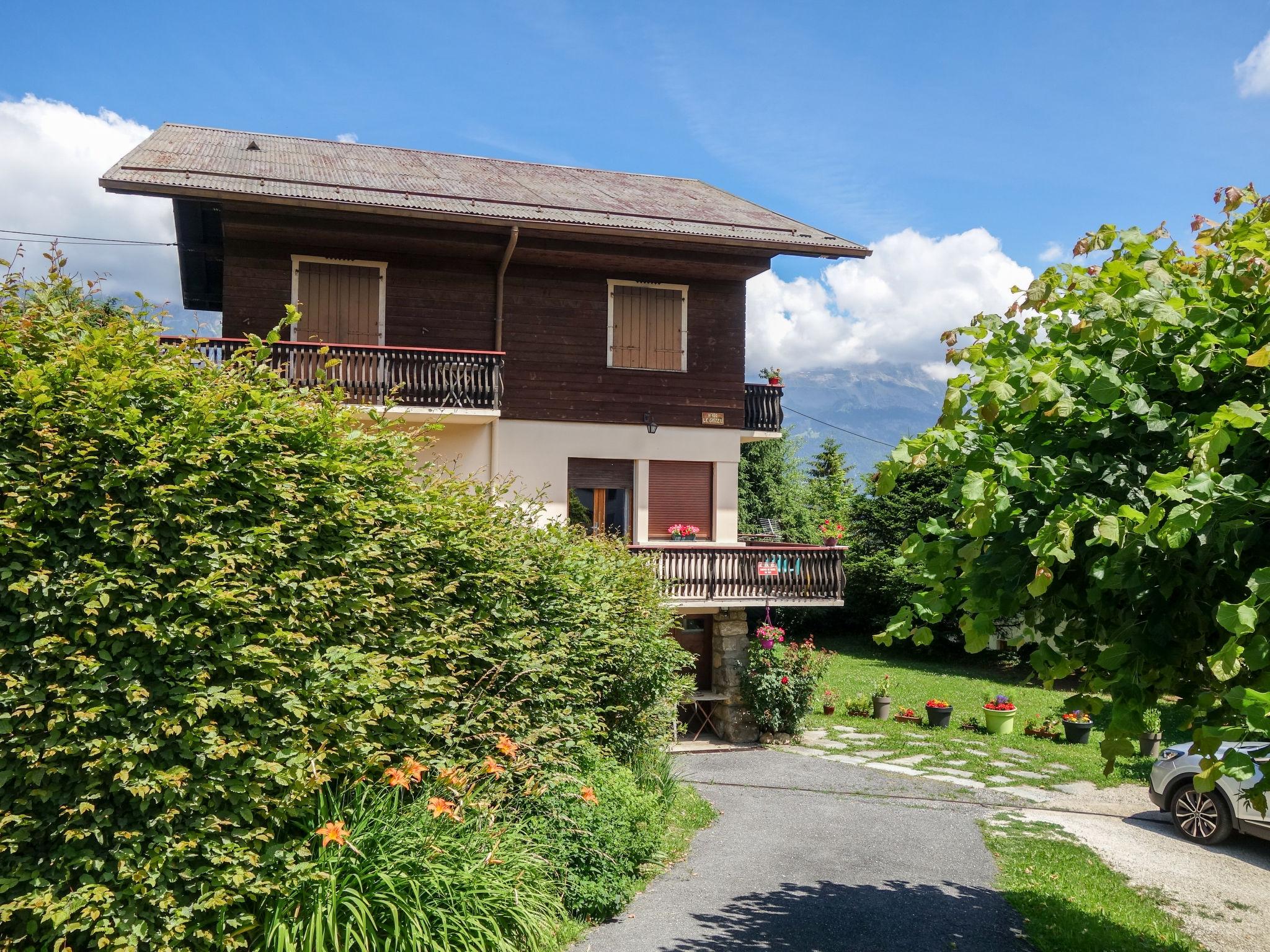 Foto 1 - Appartamento con 2 camere da letto a Saint-Gervais-les-Bains con giardino e vista sulle montagne