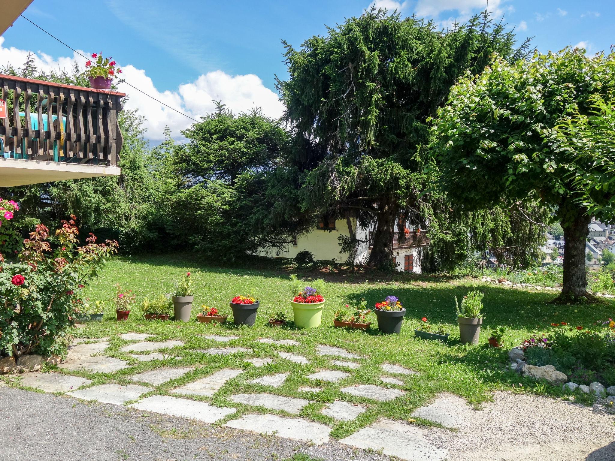 Photo 3 - Appartement de 2 chambres à Saint-Gervais-les-Bains avec jardin et vues sur la montagne