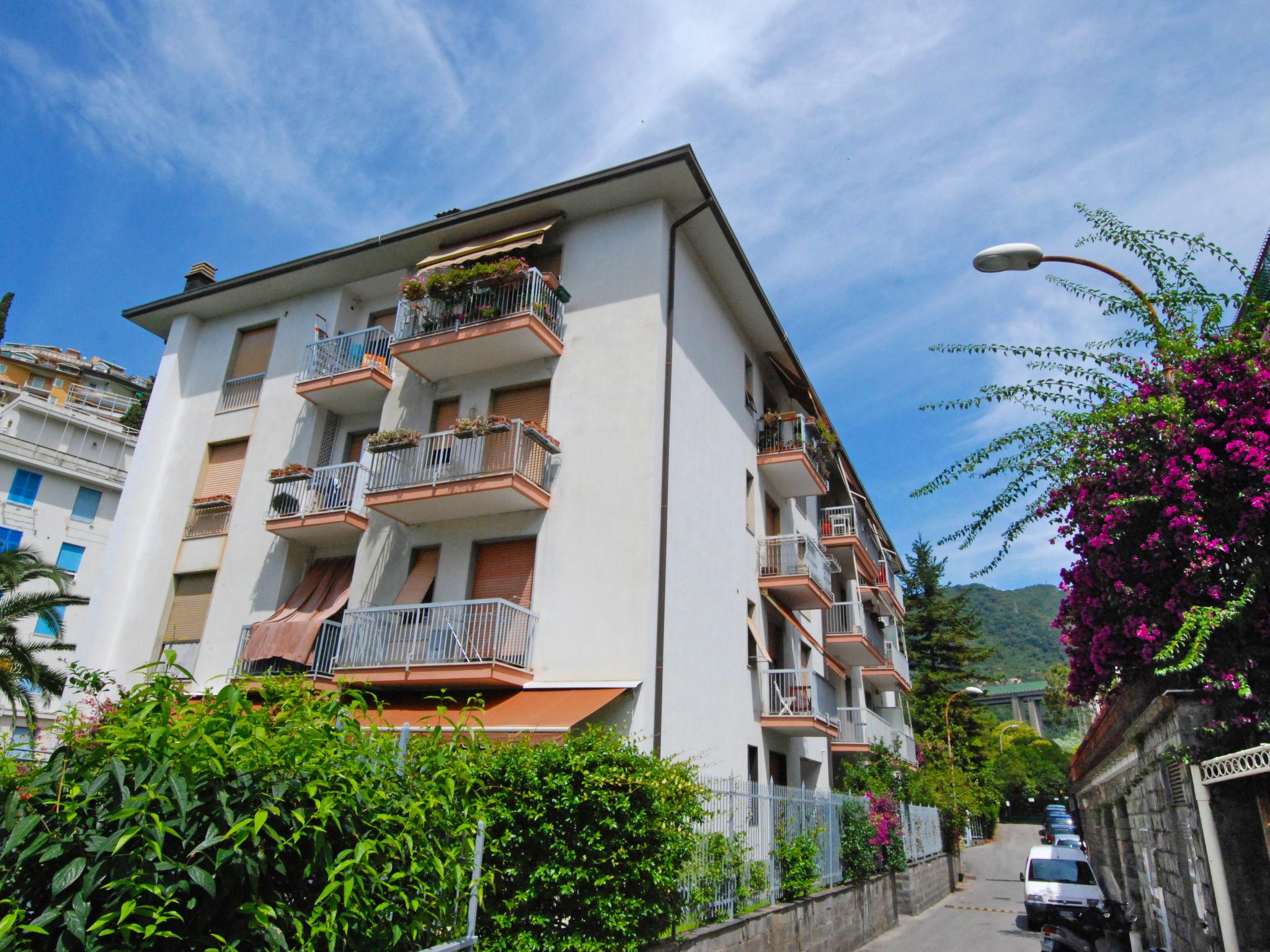 Photo 1 - Appartement de 1 chambre à Rapallo avec terrasse et vues à la mer