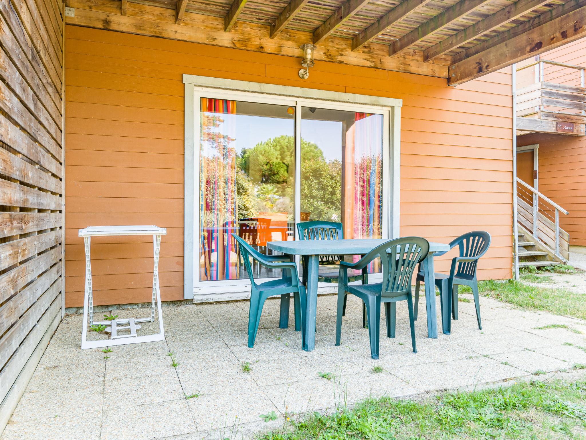 Foto 25 - Appartamento con 1 camera da letto a Chaveignes con piscina e terrazza