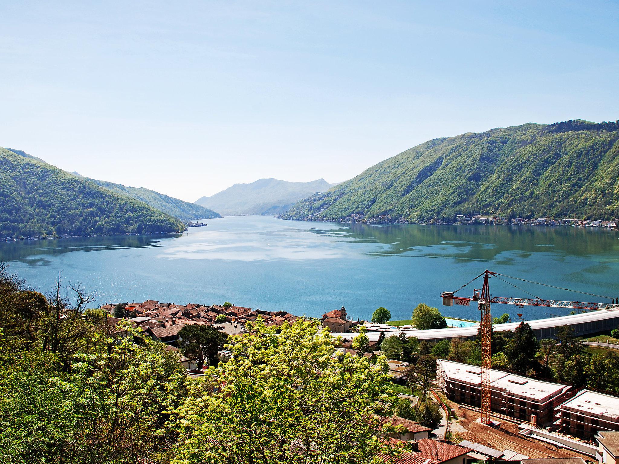 Foto 5 - Casa con 3 camere da letto a Bissone con terrazza e vista sulle montagne