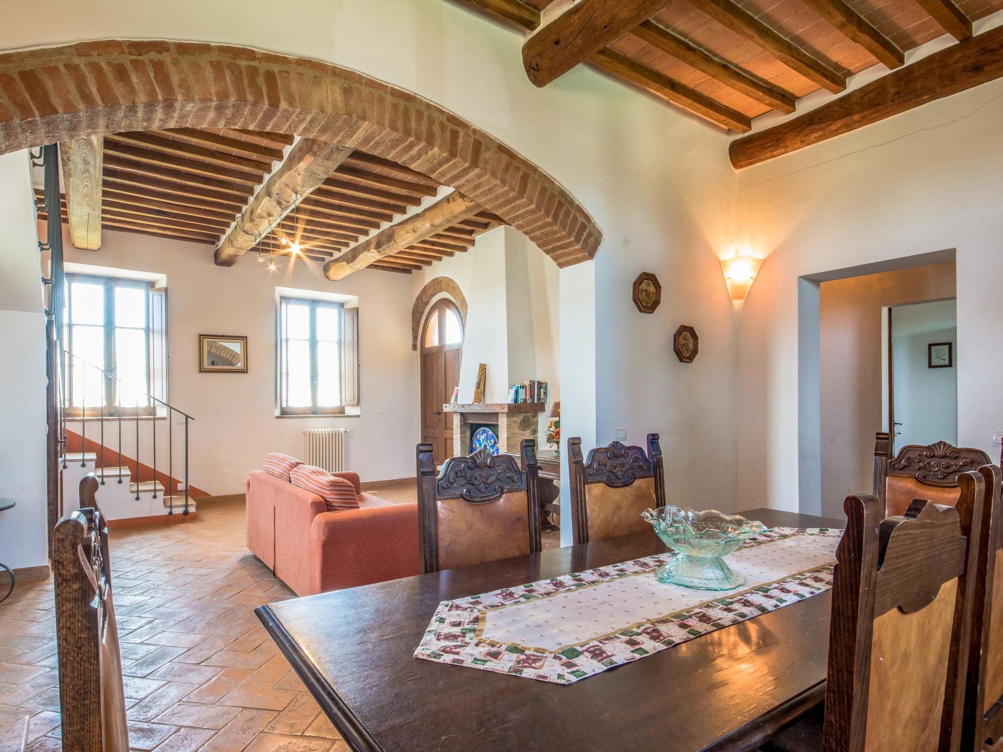 Photo 10 - Maison de 2 chambres à Castelnuovo Berardenga avec piscine et jardin