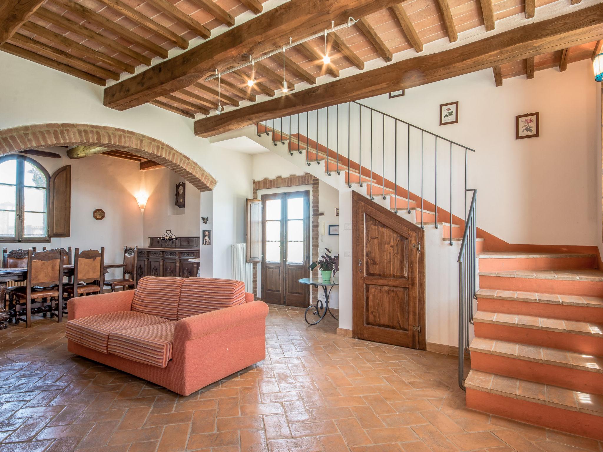 Photo 4 - Maison de 2 chambres à Castelnuovo Berardenga avec piscine et jardin