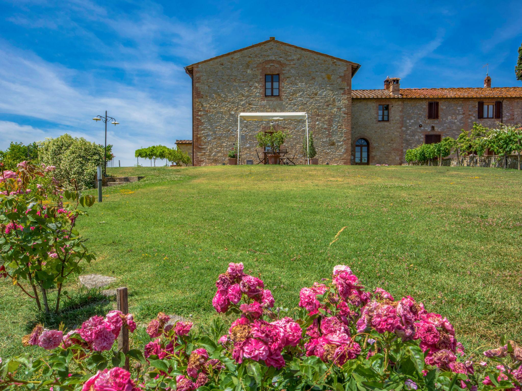 Foto 6 - Casa con 2 camere da letto a Castelnuovo Berardenga con piscina e giardino