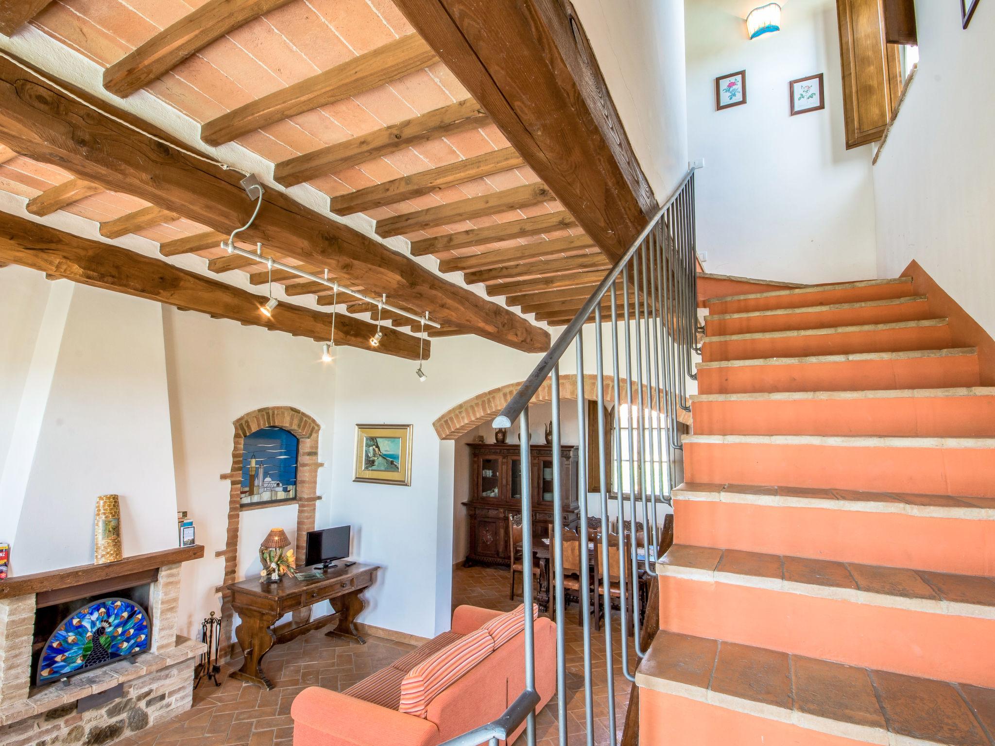 Photo 12 - Maison de 2 chambres à Castelnuovo Berardenga avec piscine et jardin