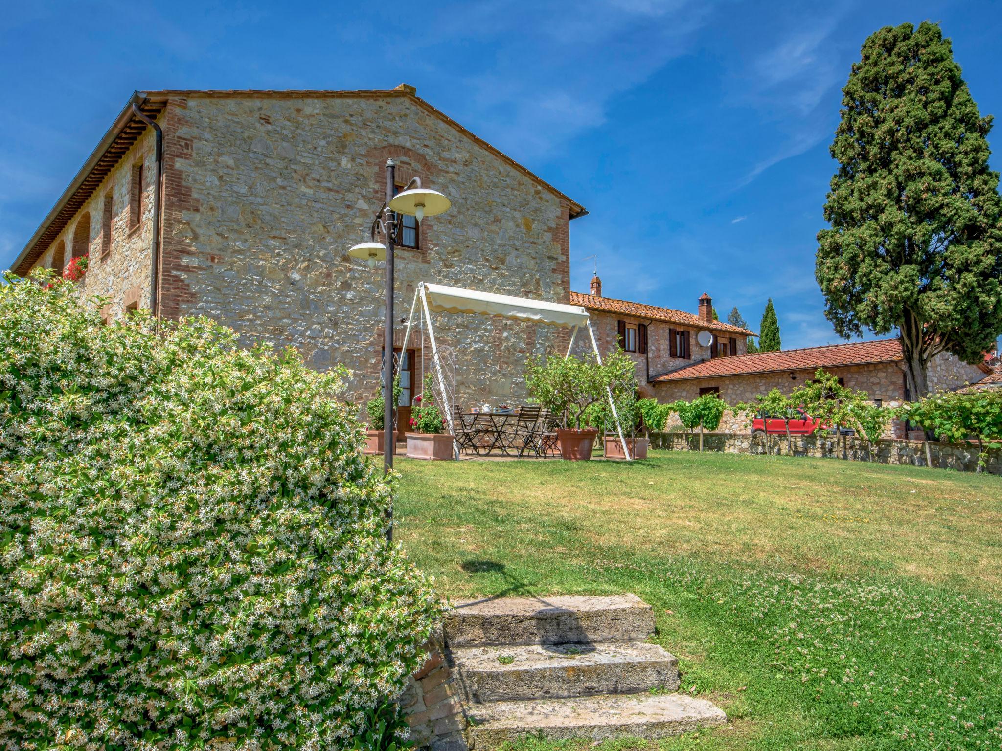 Foto 22 - Casa de 2 habitaciones en Castelnuovo Berardenga con piscina y jardín