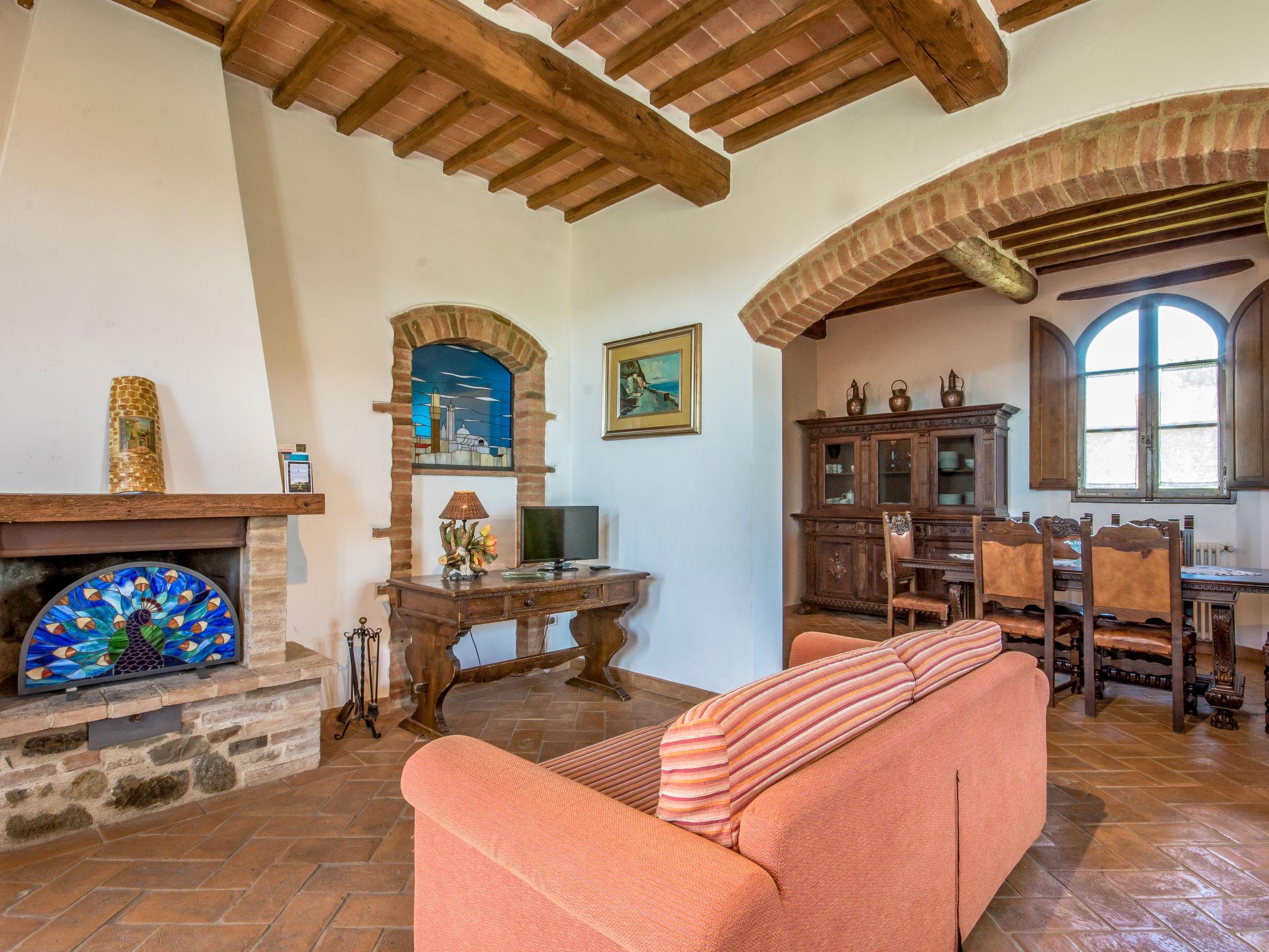 Foto 9 - Casa con 2 camere da letto a Castelnuovo Berardenga con piscina e giardino